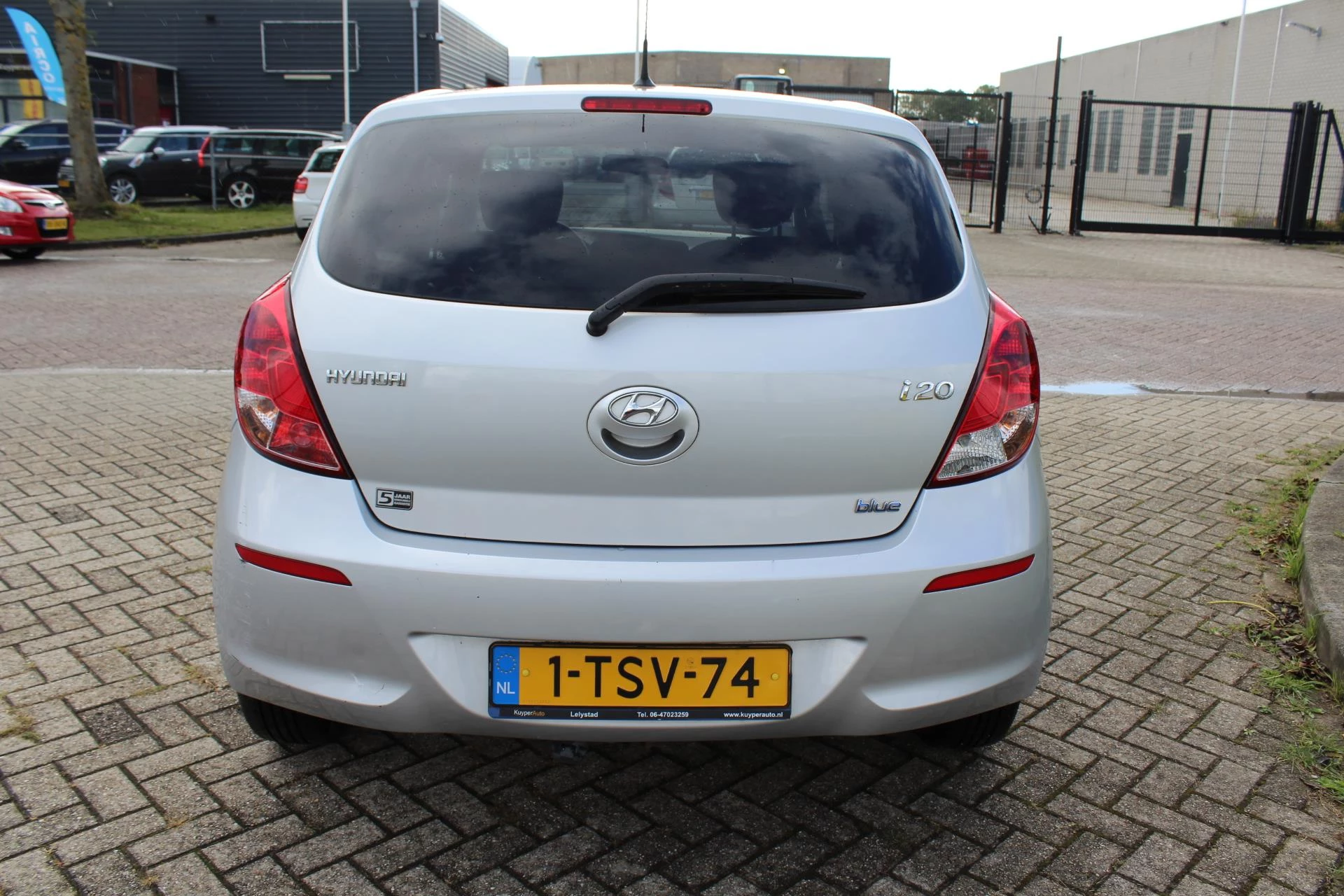 Hoofdafbeelding Hyundai i20