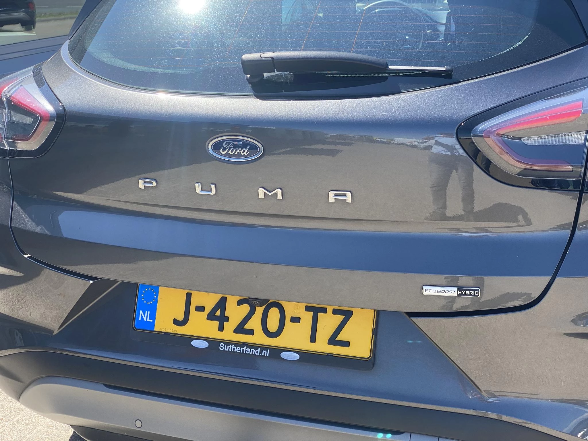 Hoofdafbeelding Ford Puma