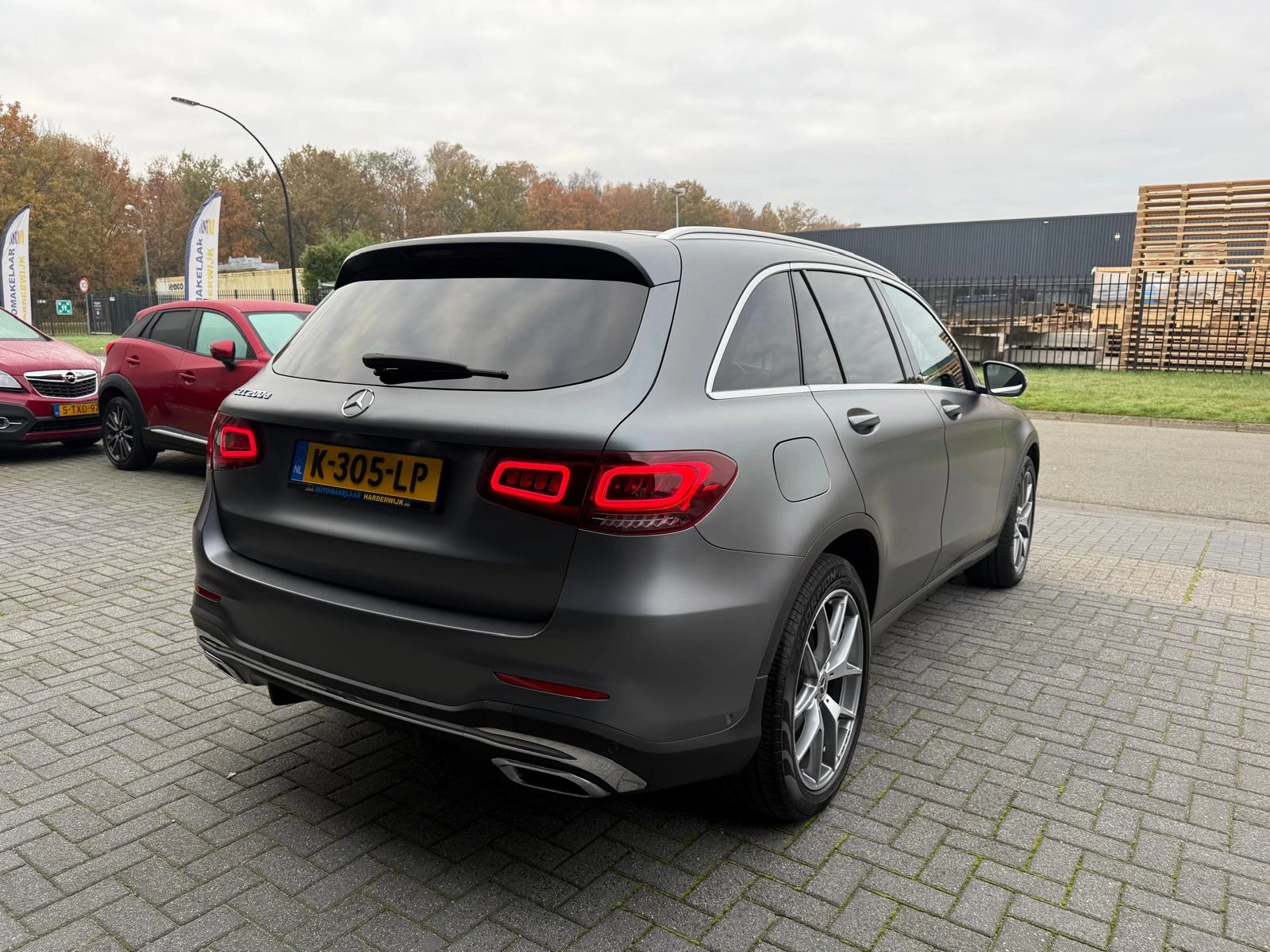 Hoofdafbeelding Mercedes-Benz GLC