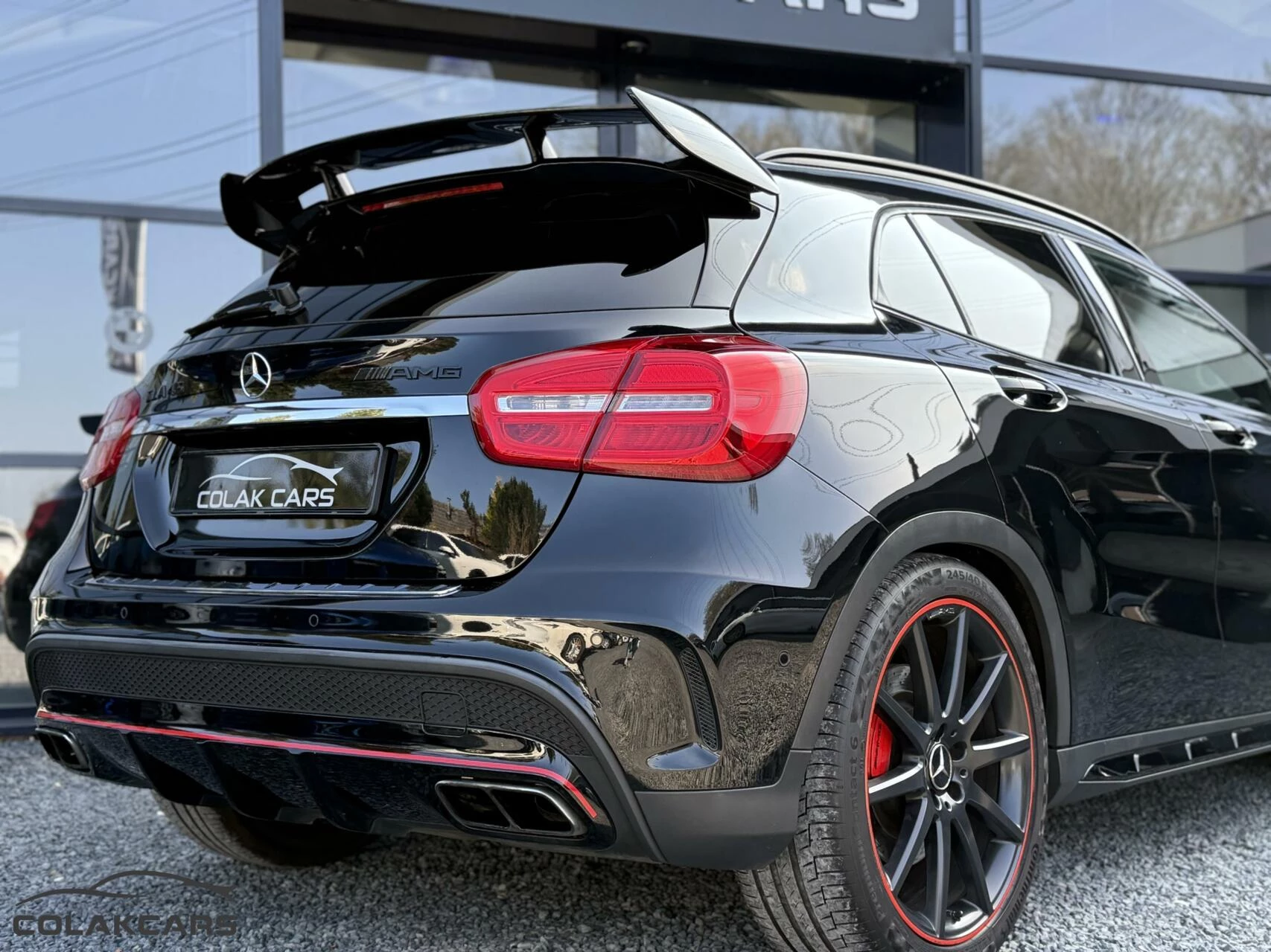 Hoofdafbeelding Mercedes-Benz GLA