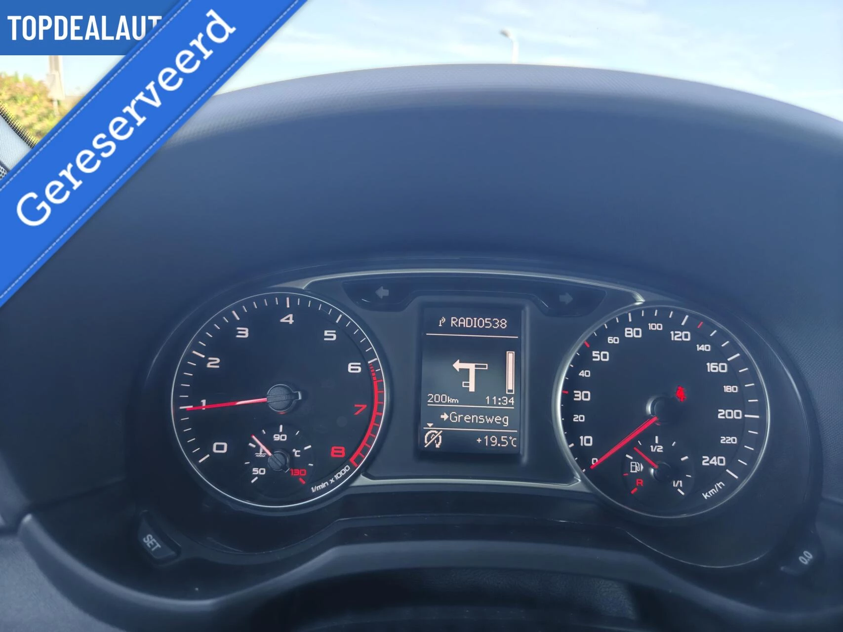 Hoofdafbeelding Audi A1 Sportback