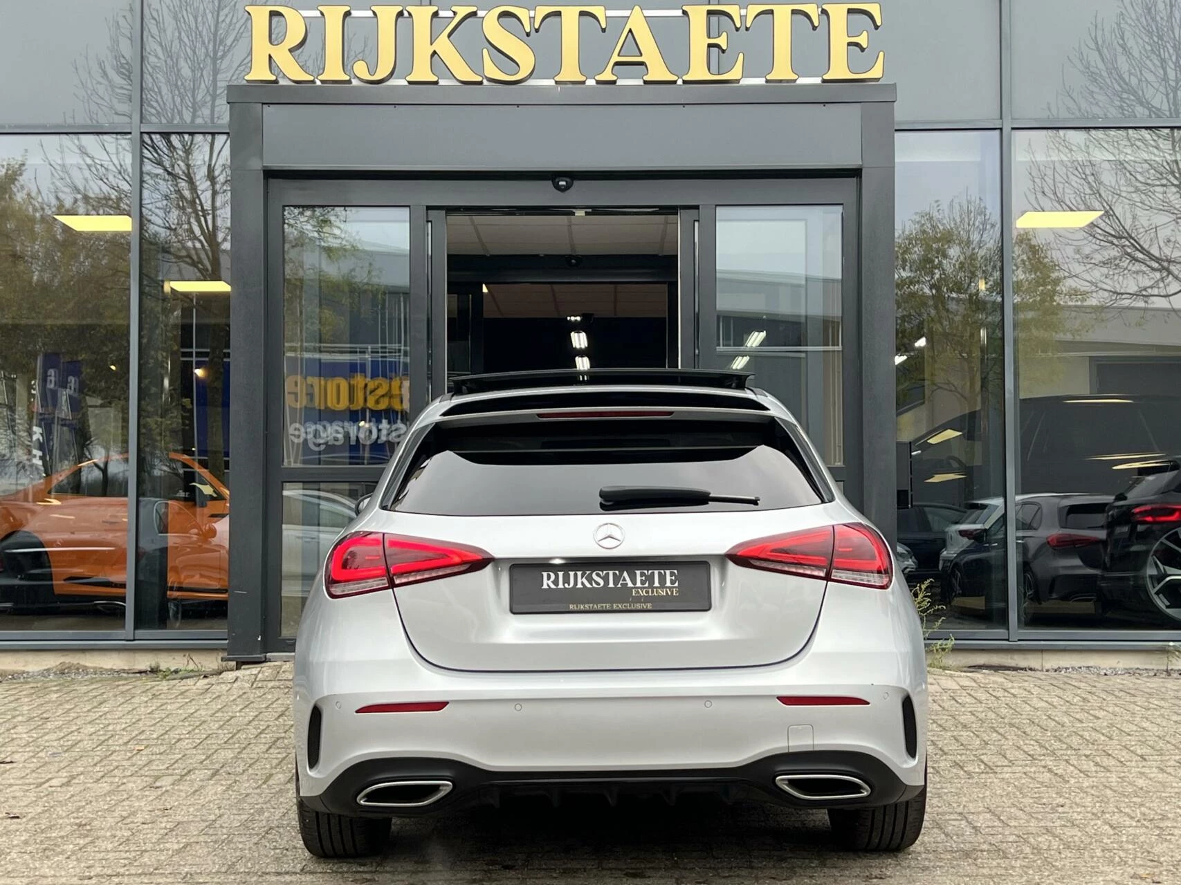 Hoofdafbeelding Mercedes-Benz A-Klasse