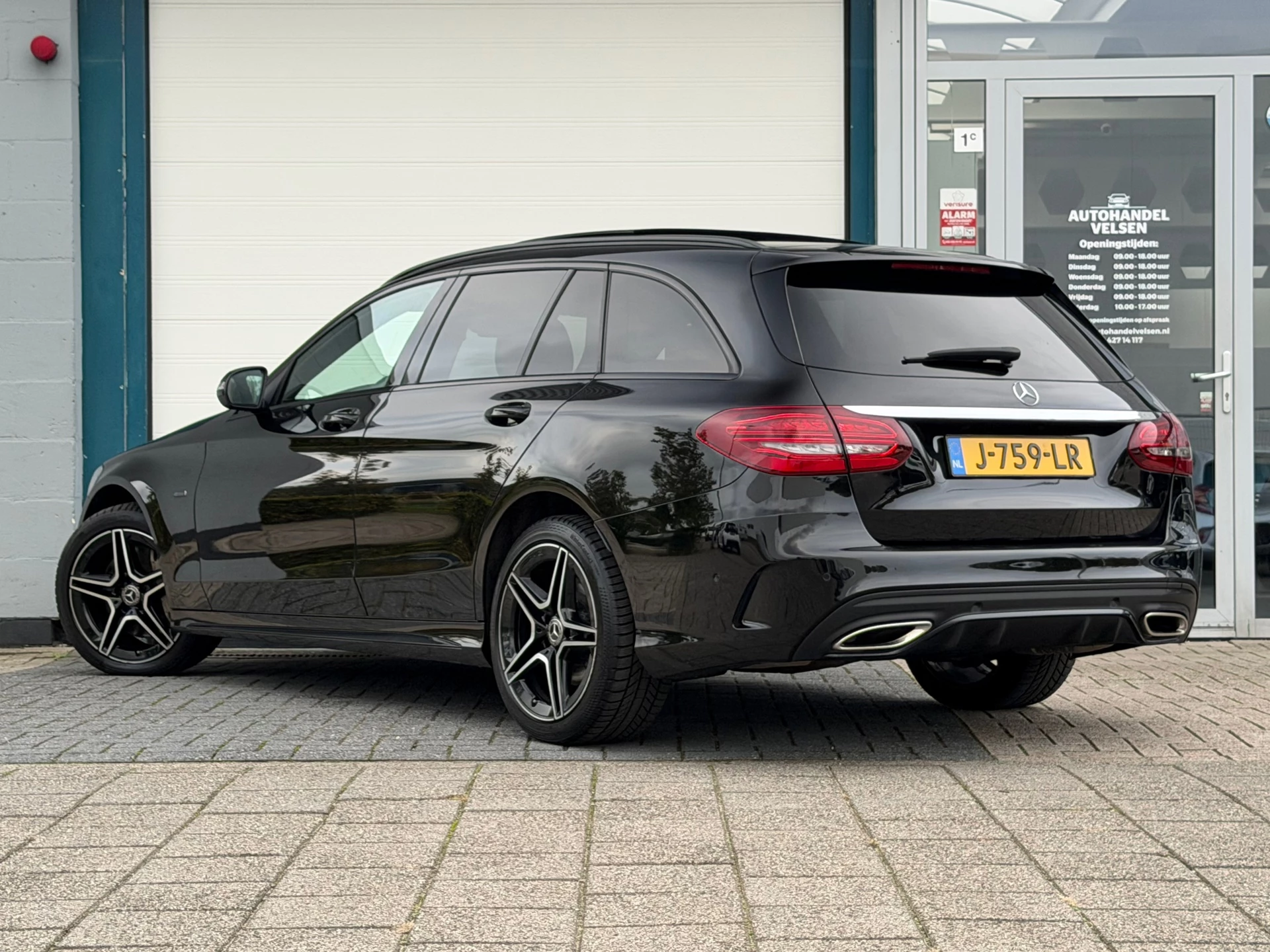 Hoofdafbeelding Mercedes-Benz C-Klasse