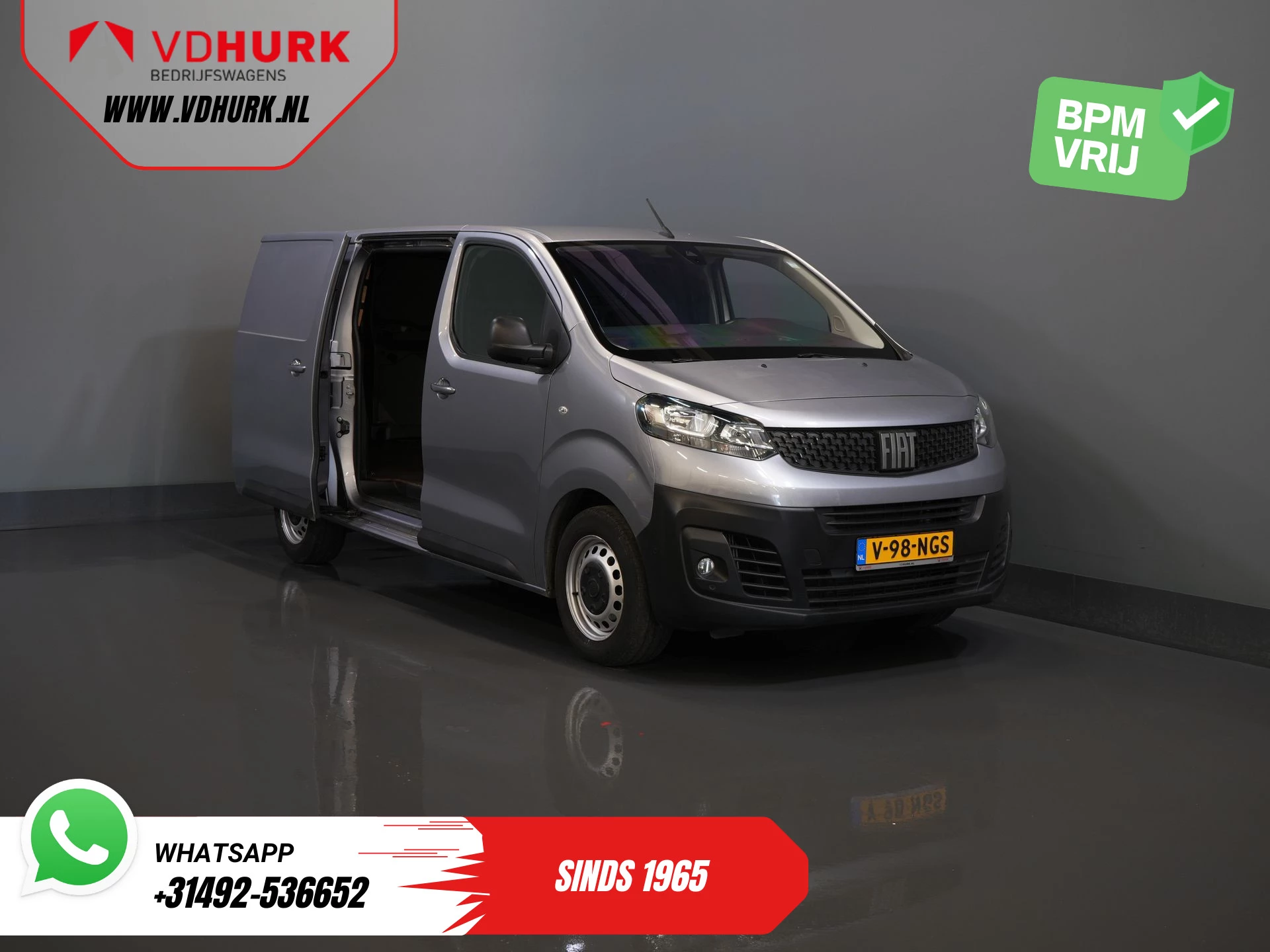 Hoofdafbeelding Fiat Scudo