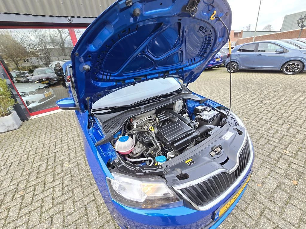 Hoofdafbeelding Škoda Rapid