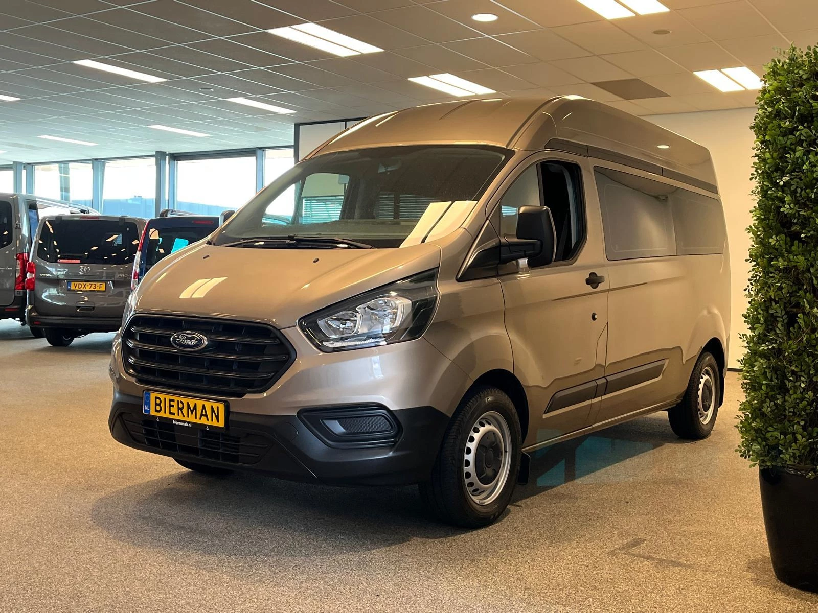 Hoofdafbeelding Ford Transit Custom