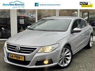 Hoofdafbeelding Volkswagen Passat CC Volkswagen Passat CC 1.8 TSI 160pk 6bak, 5p,Gr.Navi,Xenon,18"lmv,Pdc,Afn.trekhaak!