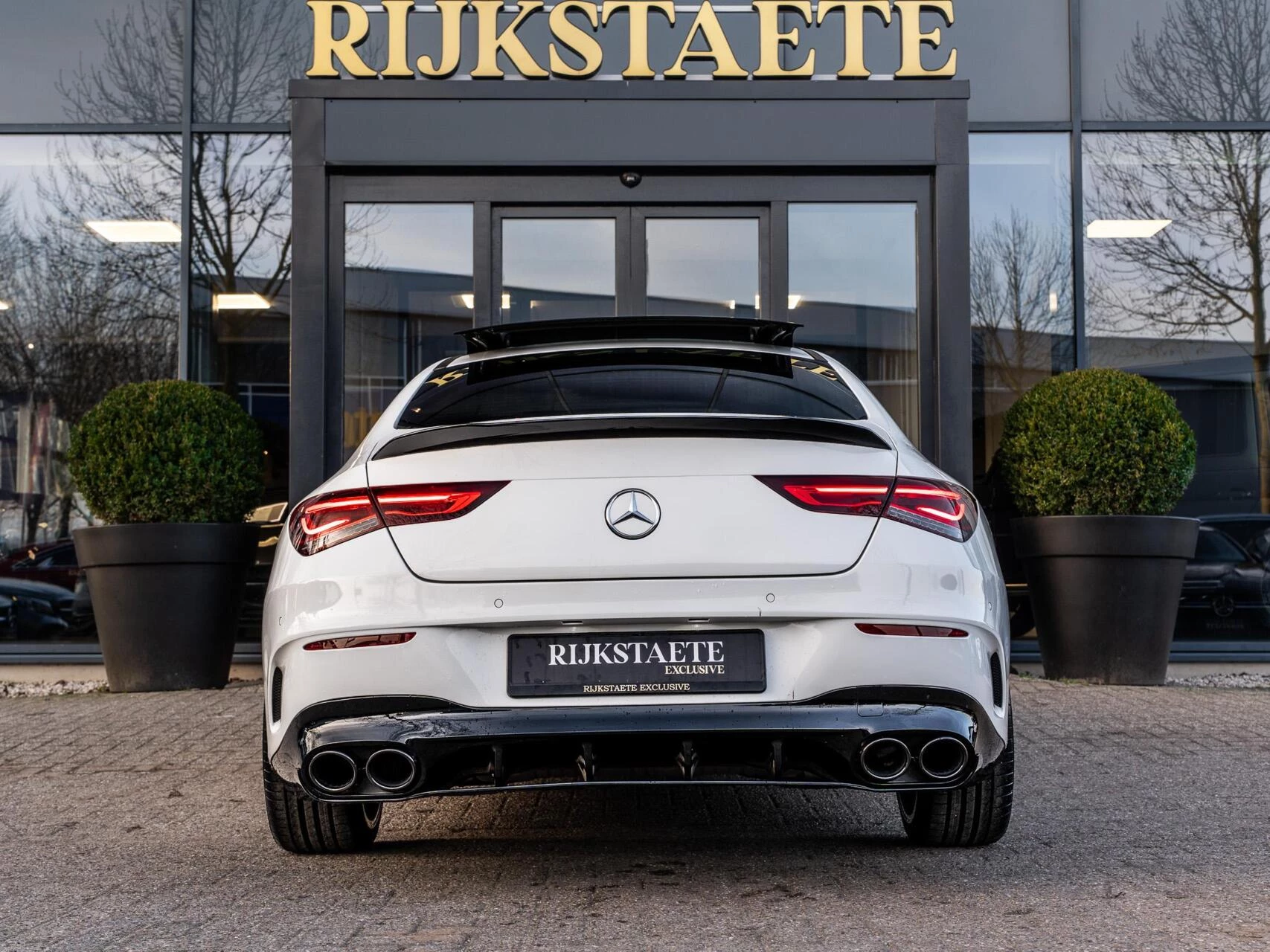 Hoofdafbeelding Mercedes-Benz CLA