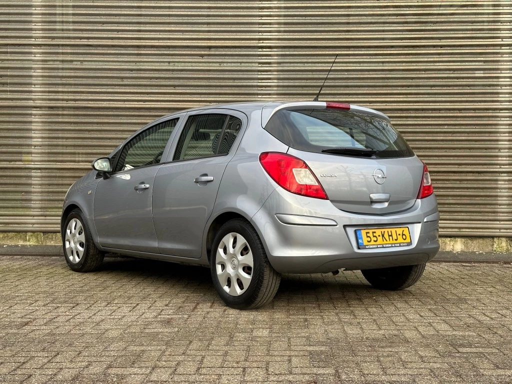 Hoofdafbeelding Opel Corsa