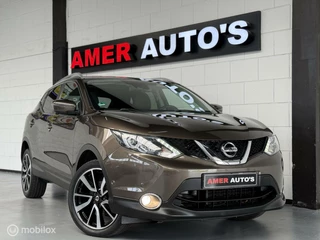 Nissan Qashqai 1.6 Tekna +/1e eign./Bom vol opties/Nette auto