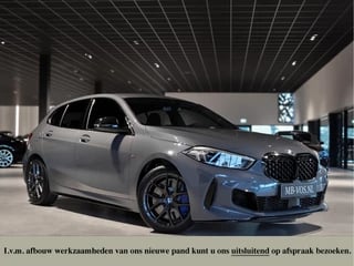 BMW 1 Serie M135i xDrive Performance|Aerodynamica|Sportstoelen|Harman-Kardon|Active Guard|LED