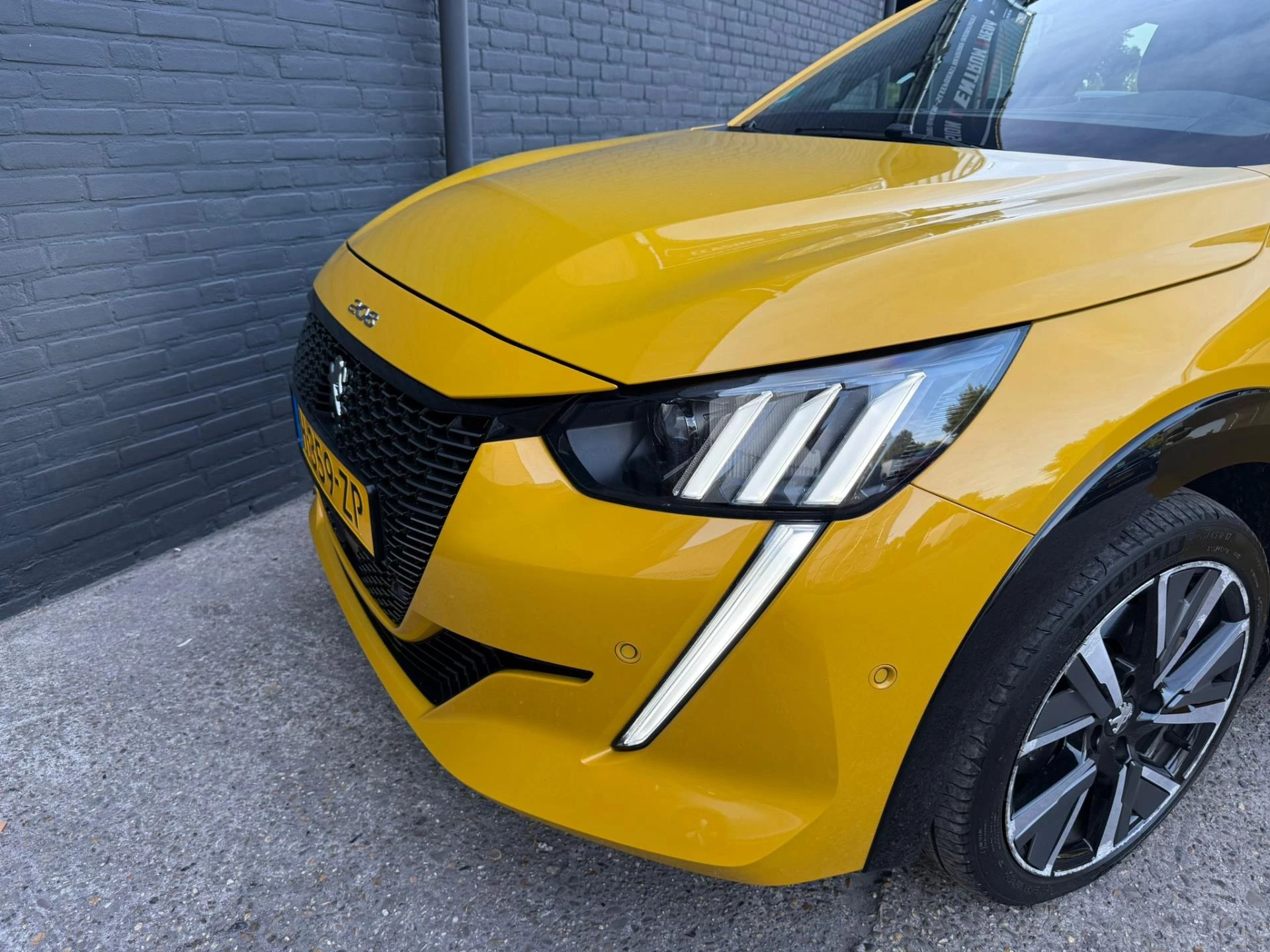 Hoofdafbeelding Peugeot 208