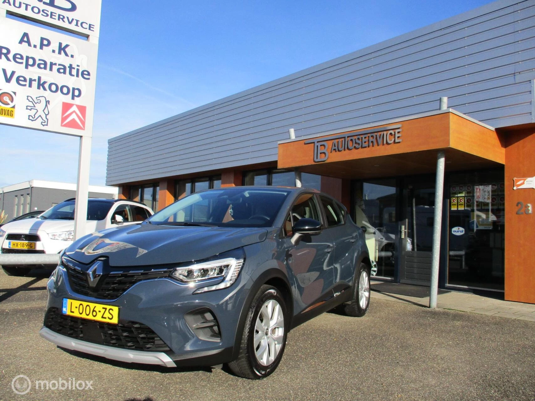 Hoofdafbeelding Renault Captur