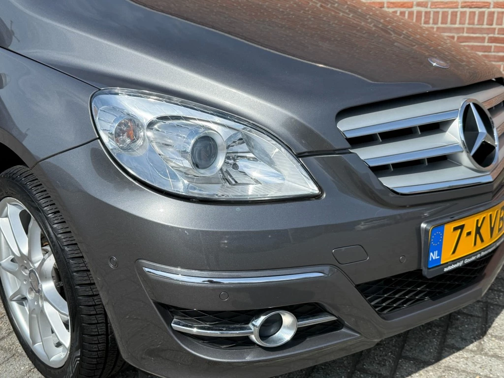 Hoofdafbeelding Mercedes-Benz B-Klasse