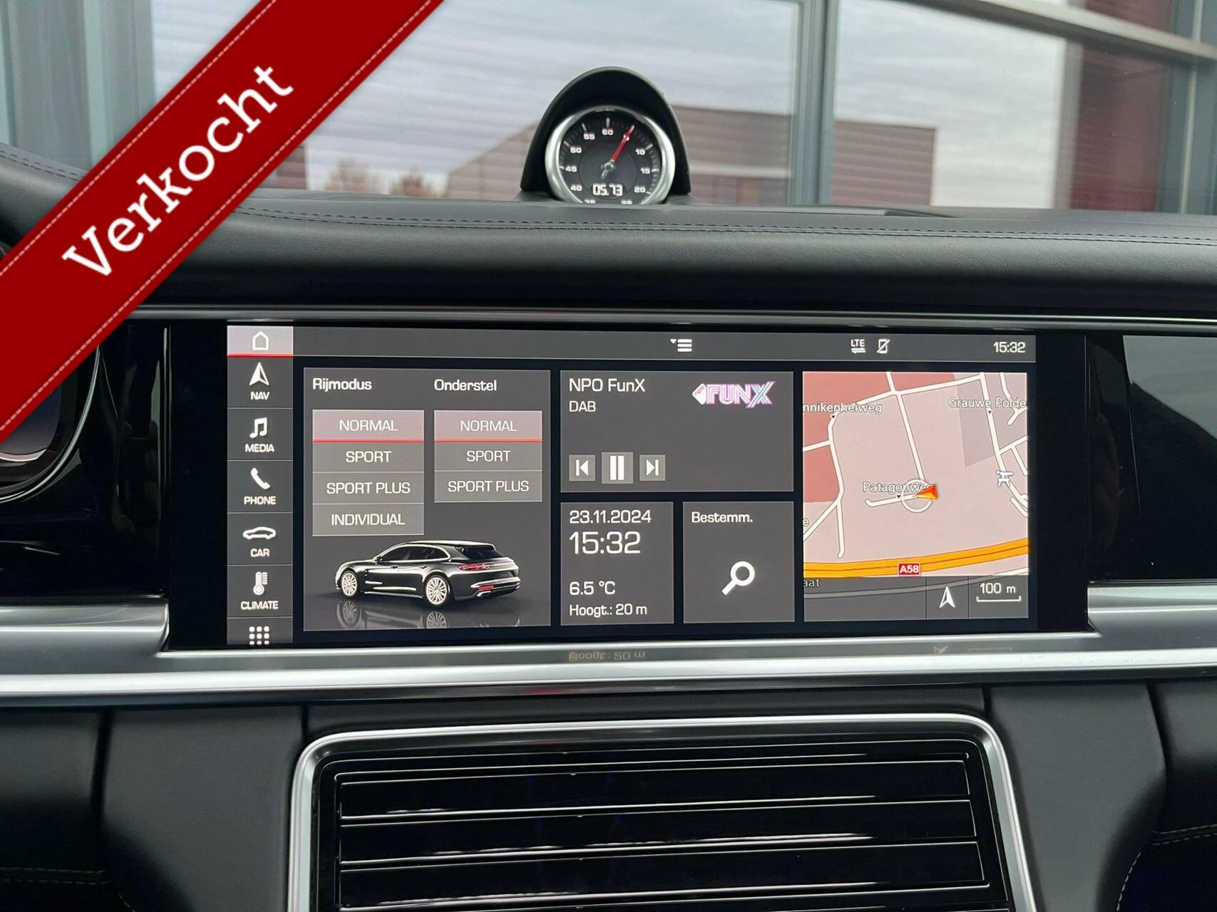 Hoofdafbeelding Porsche Panamera