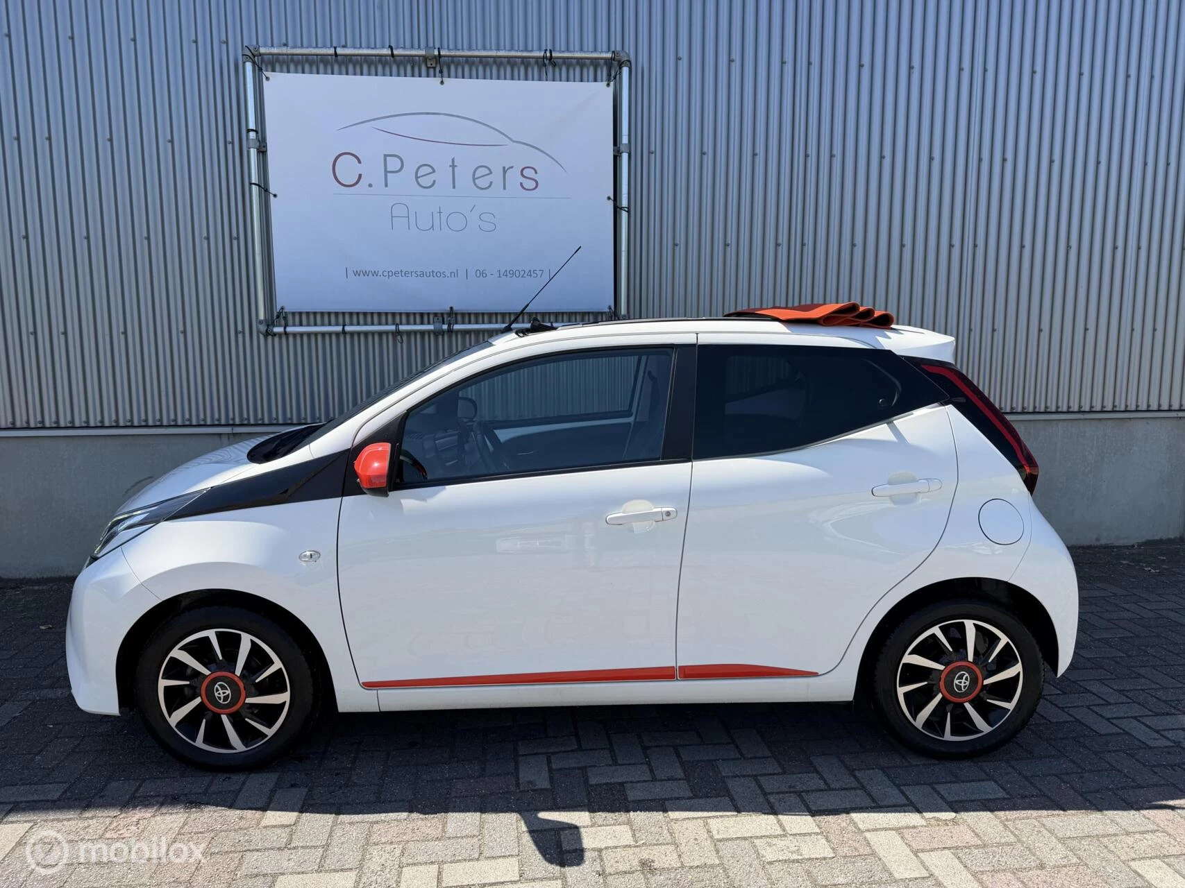 Hoofdafbeelding Toyota Aygo