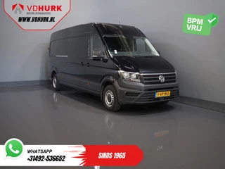Volkswagen Crafter 35 2.0 TDI 140 pk L4H3 BPM VRIJ! Carplay/ 3 Pers./ PDC/ Airco