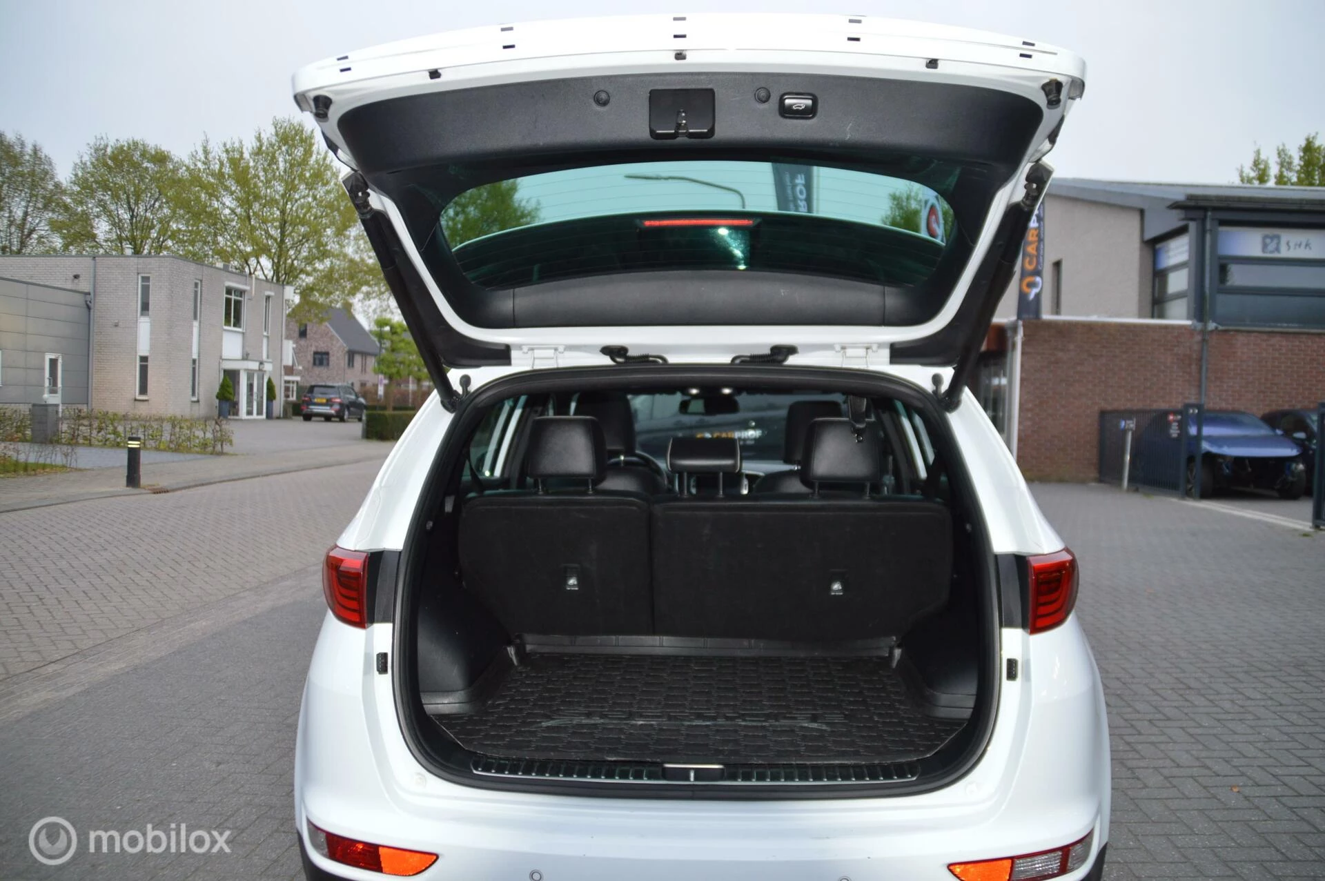 Hoofdafbeelding Kia Sportage