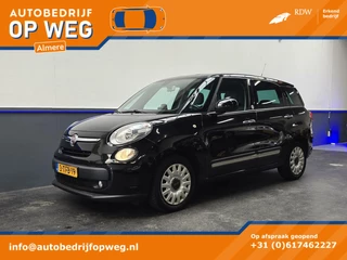 Hoofdafbeelding Fiat 500L Fiat 500 L 0.9 TwinAir Easy Eco | Airco | Trekhaak | Uniek!
