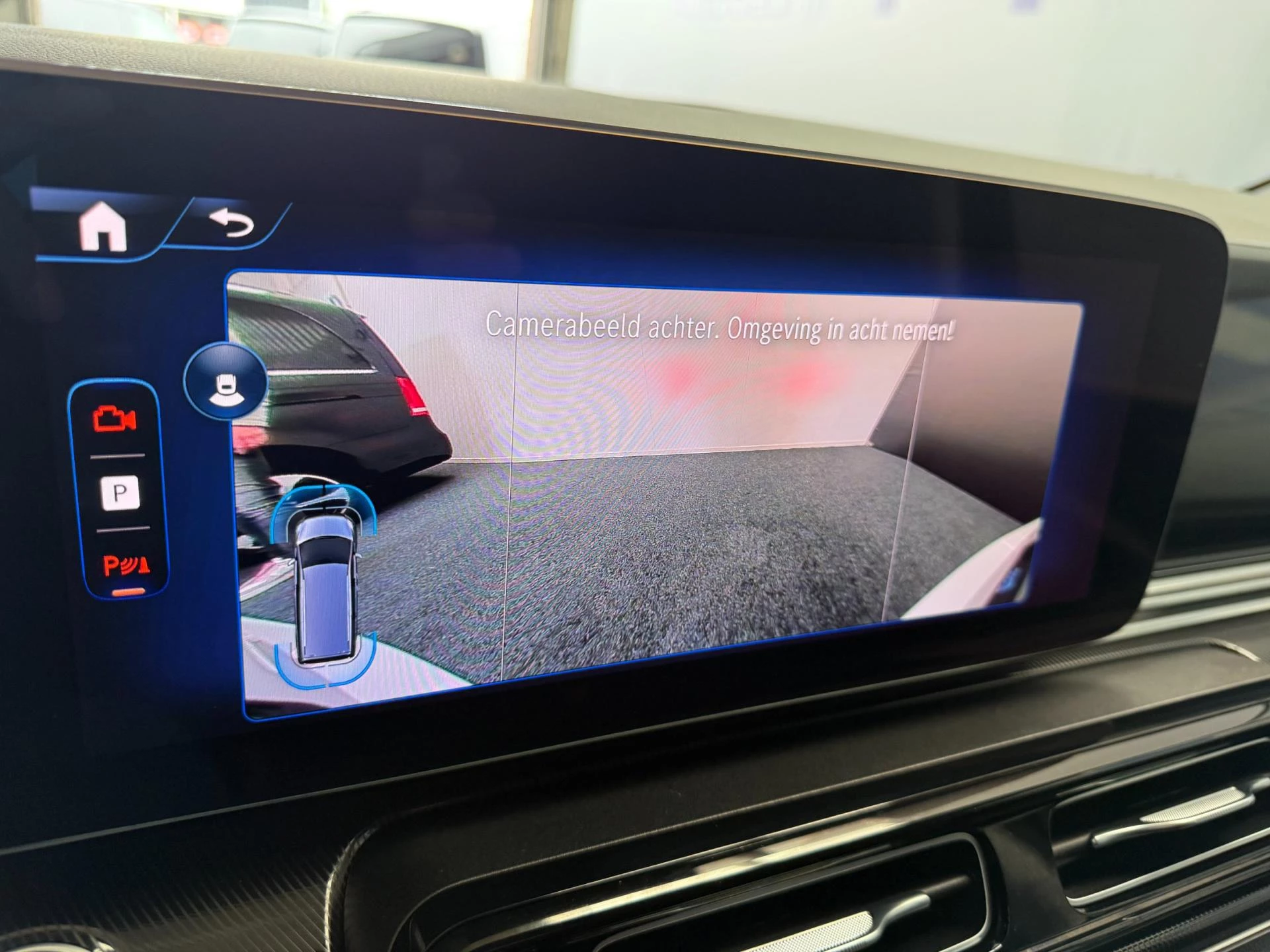 Hoofdafbeelding Mercedes-Benz EQV