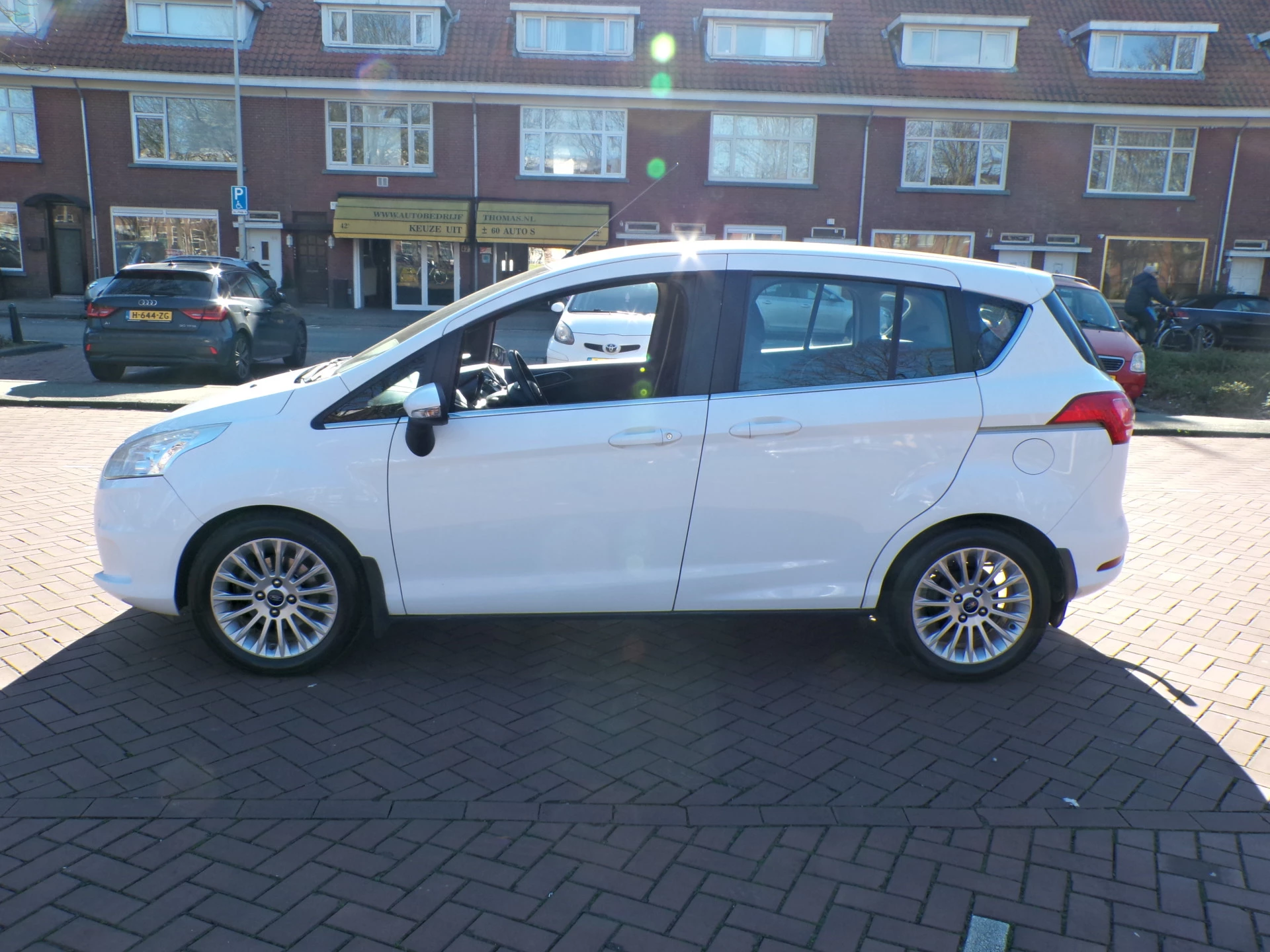 Hoofdafbeelding Ford B-MAX