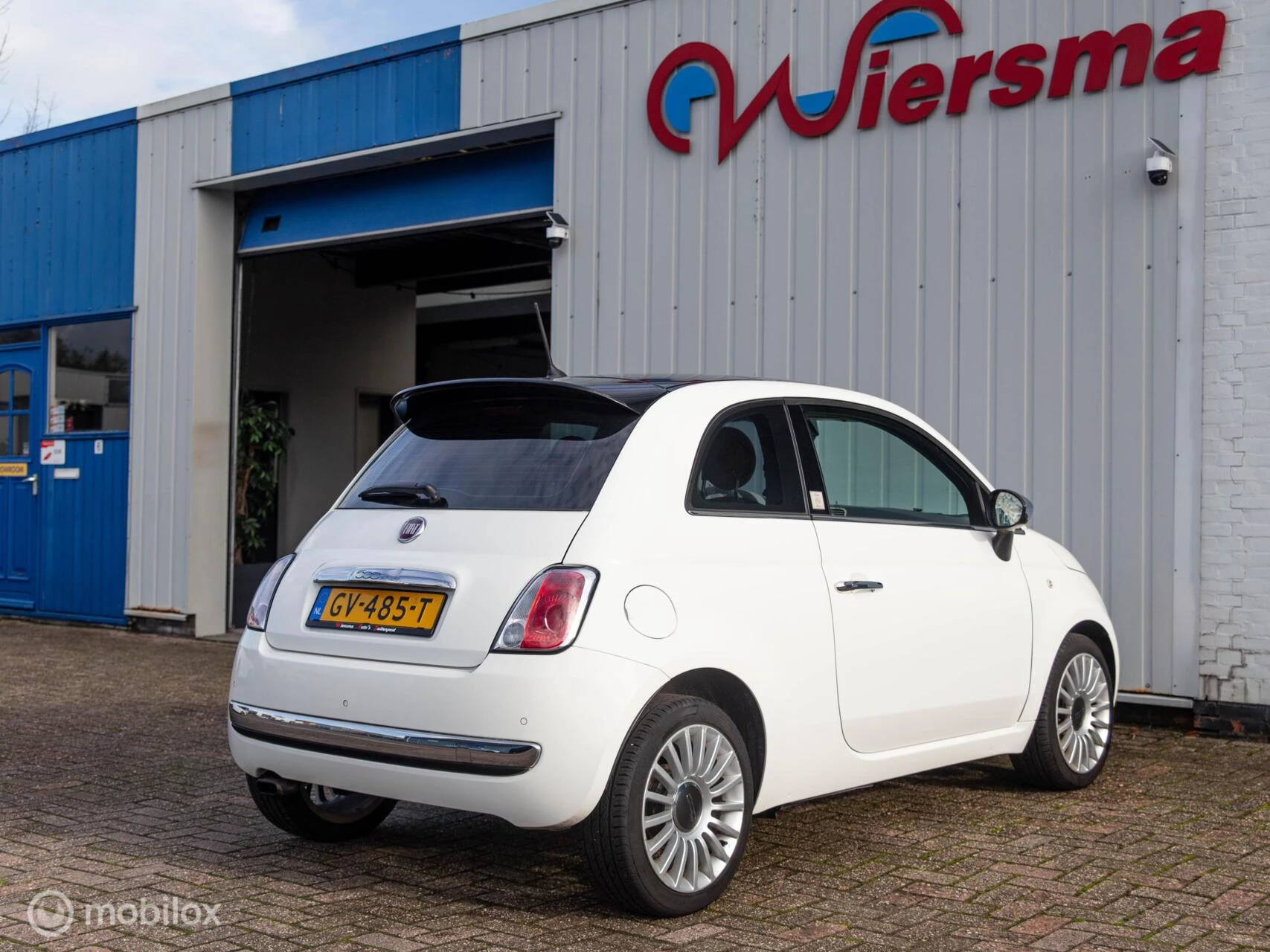 Hoofdafbeelding Fiat 500