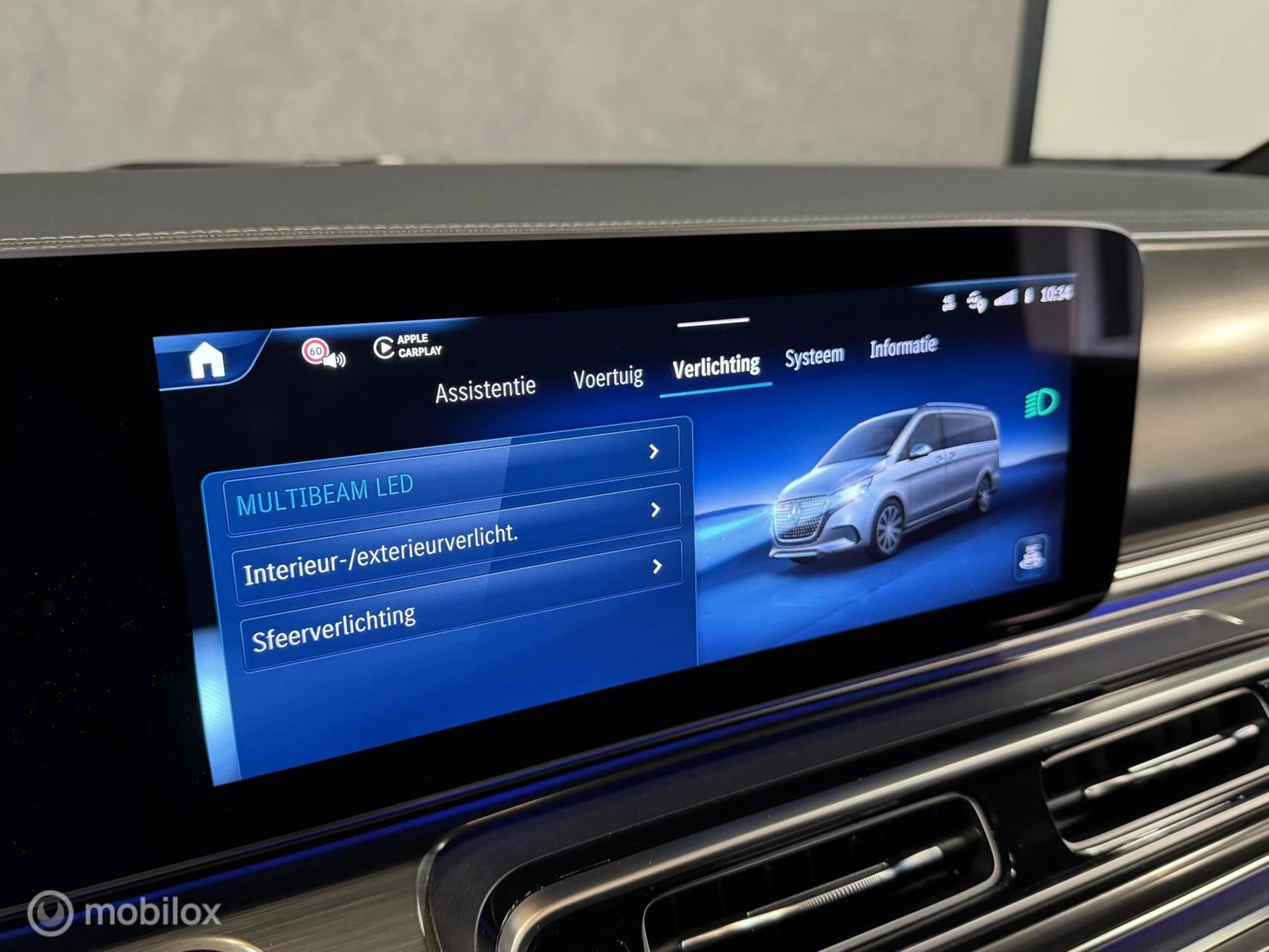 Hoofdafbeelding Mercedes-Benz V-Klasse