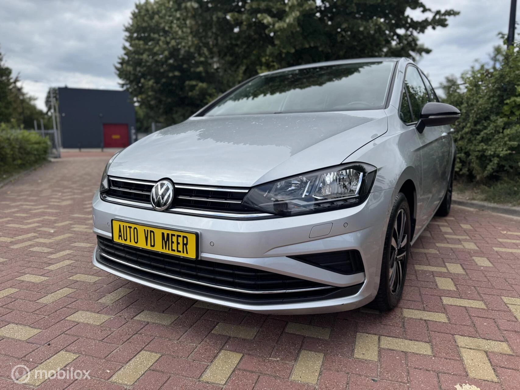 Hoofdafbeelding Volkswagen Golf Sportsvan