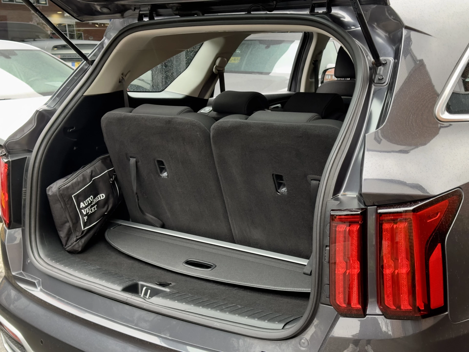 Hoofdafbeelding Kia Sorento