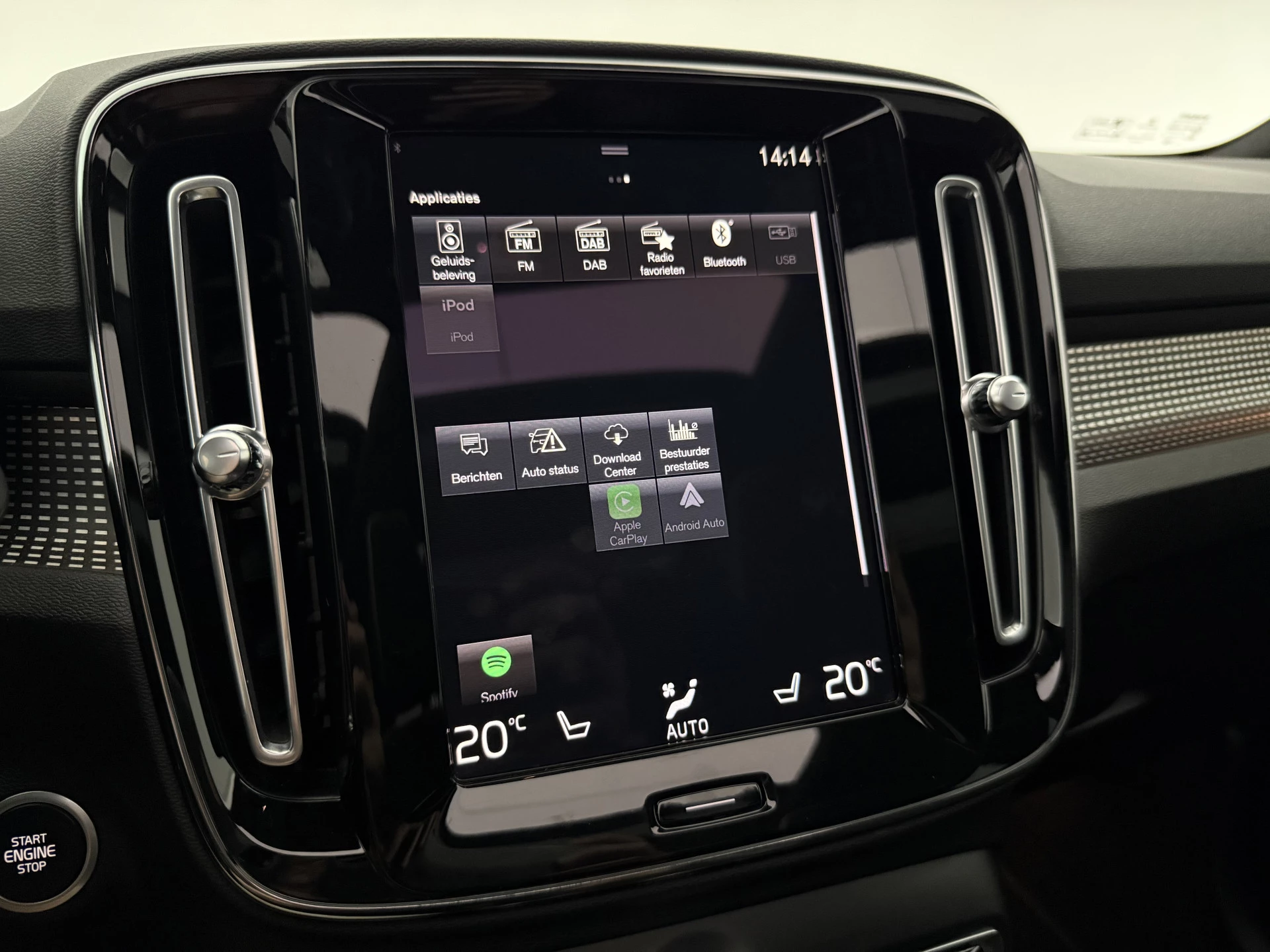 Hoofdafbeelding Volvo XC40