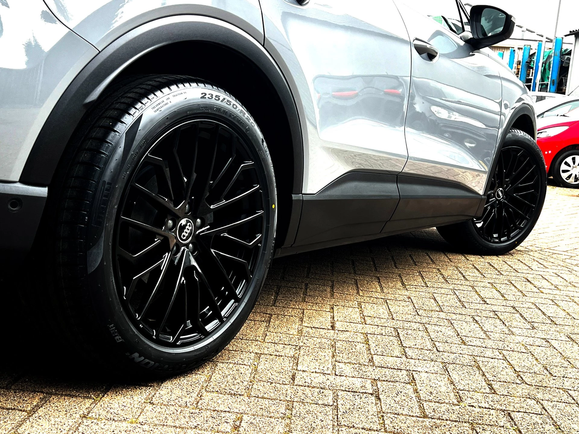 Hoofdafbeelding Audi Q4 e-tron