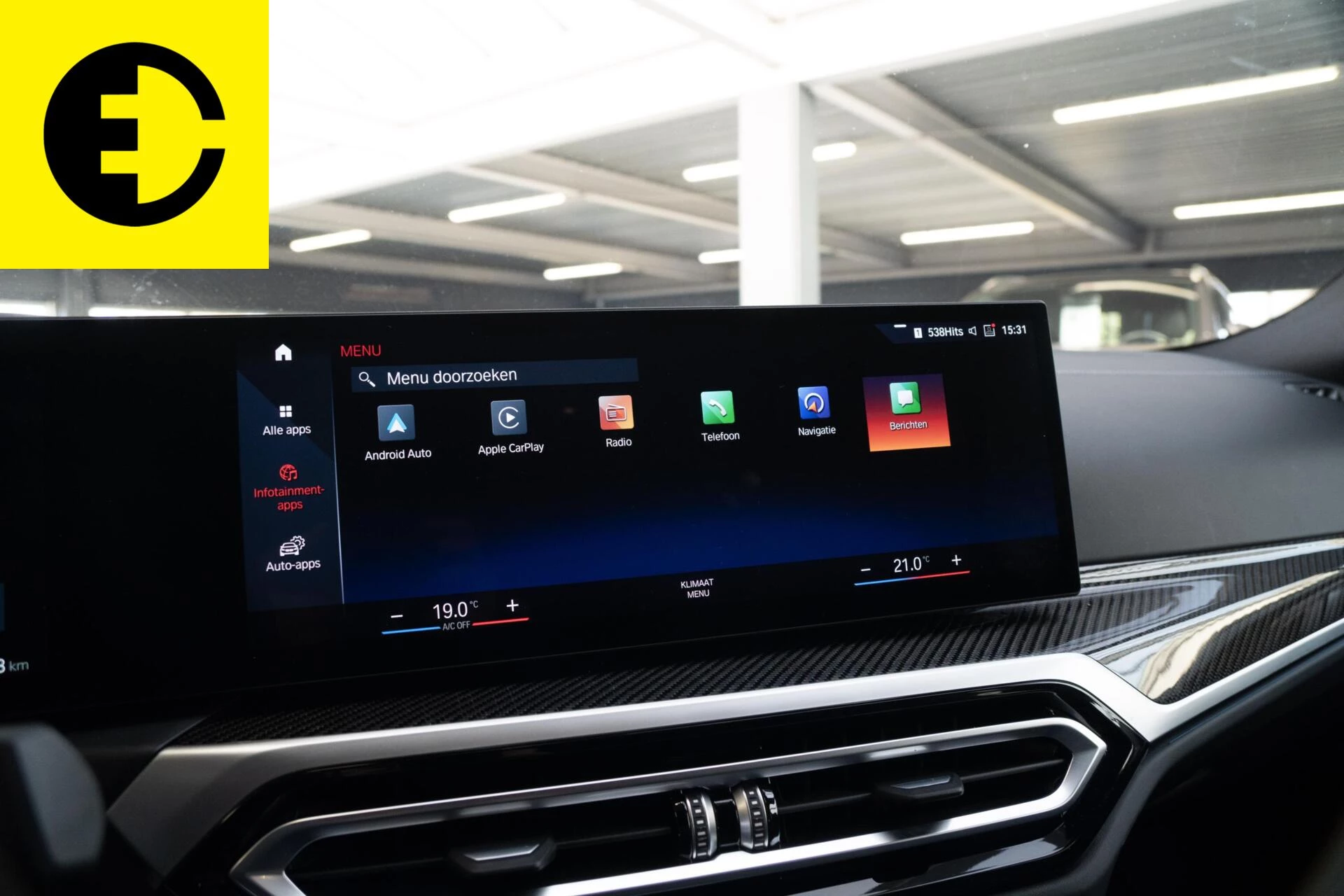Hoofdafbeelding BMW i4