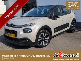 Hoofdafbeelding Citroën C3 Citroen C3 1.2 PureTech S&S Shine 110PK!