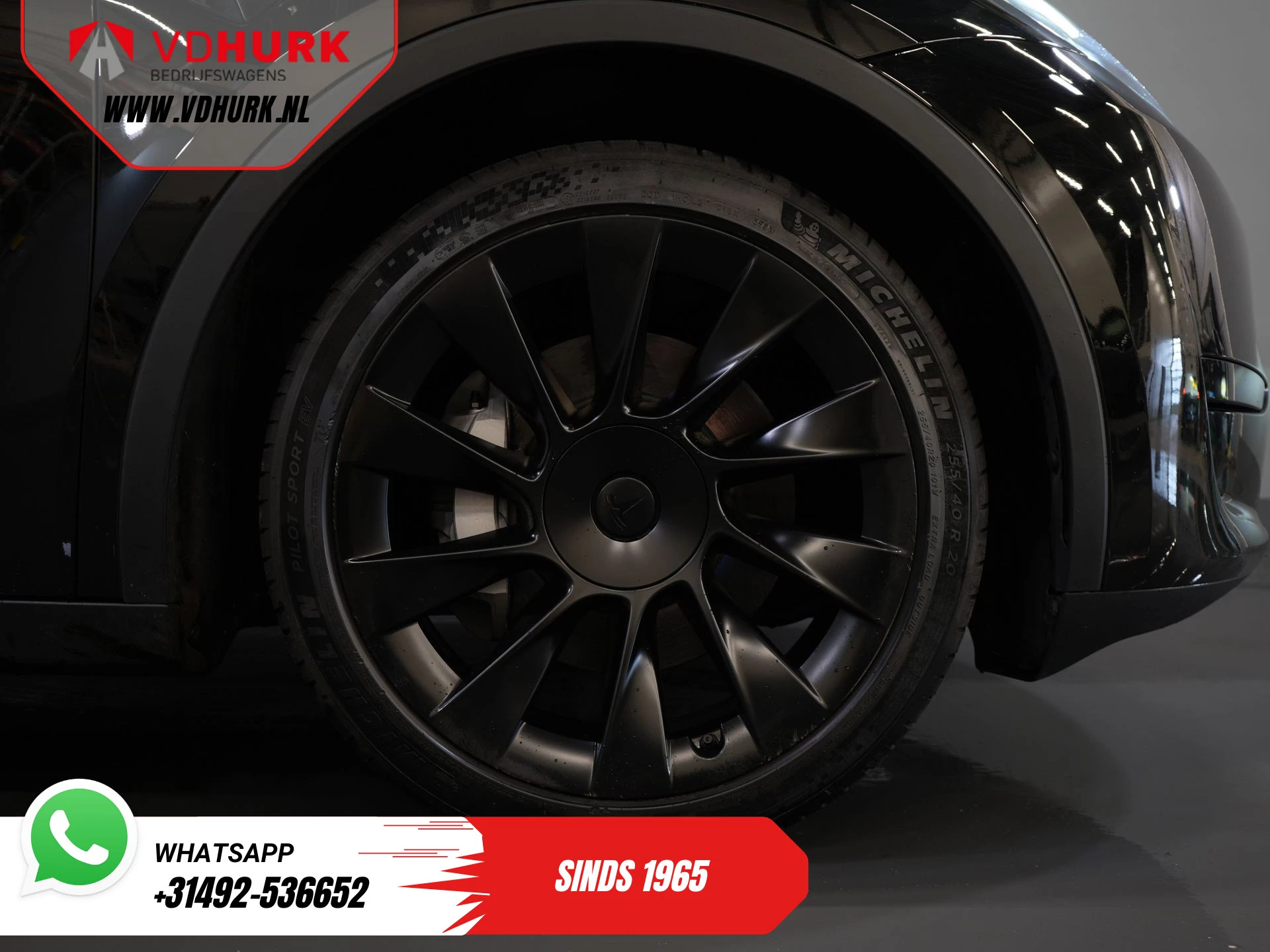 Hoofdafbeelding Tesla Model Y