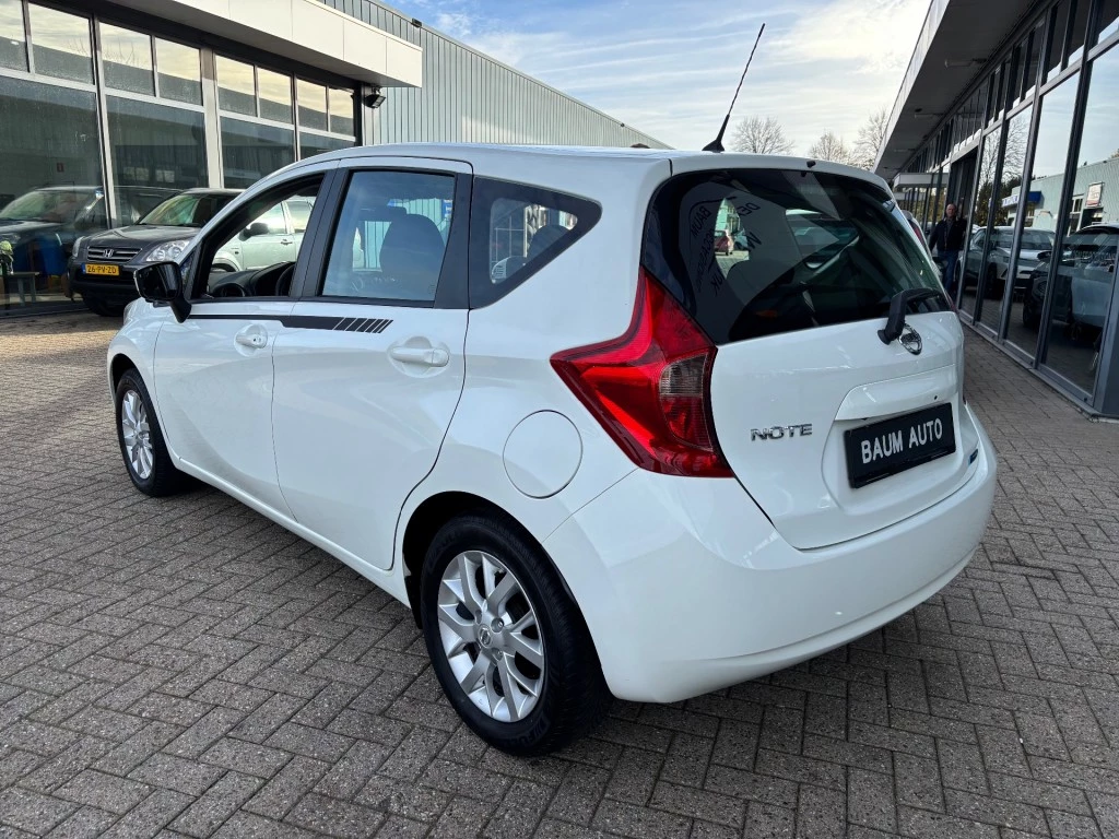 Hoofdafbeelding Nissan Note