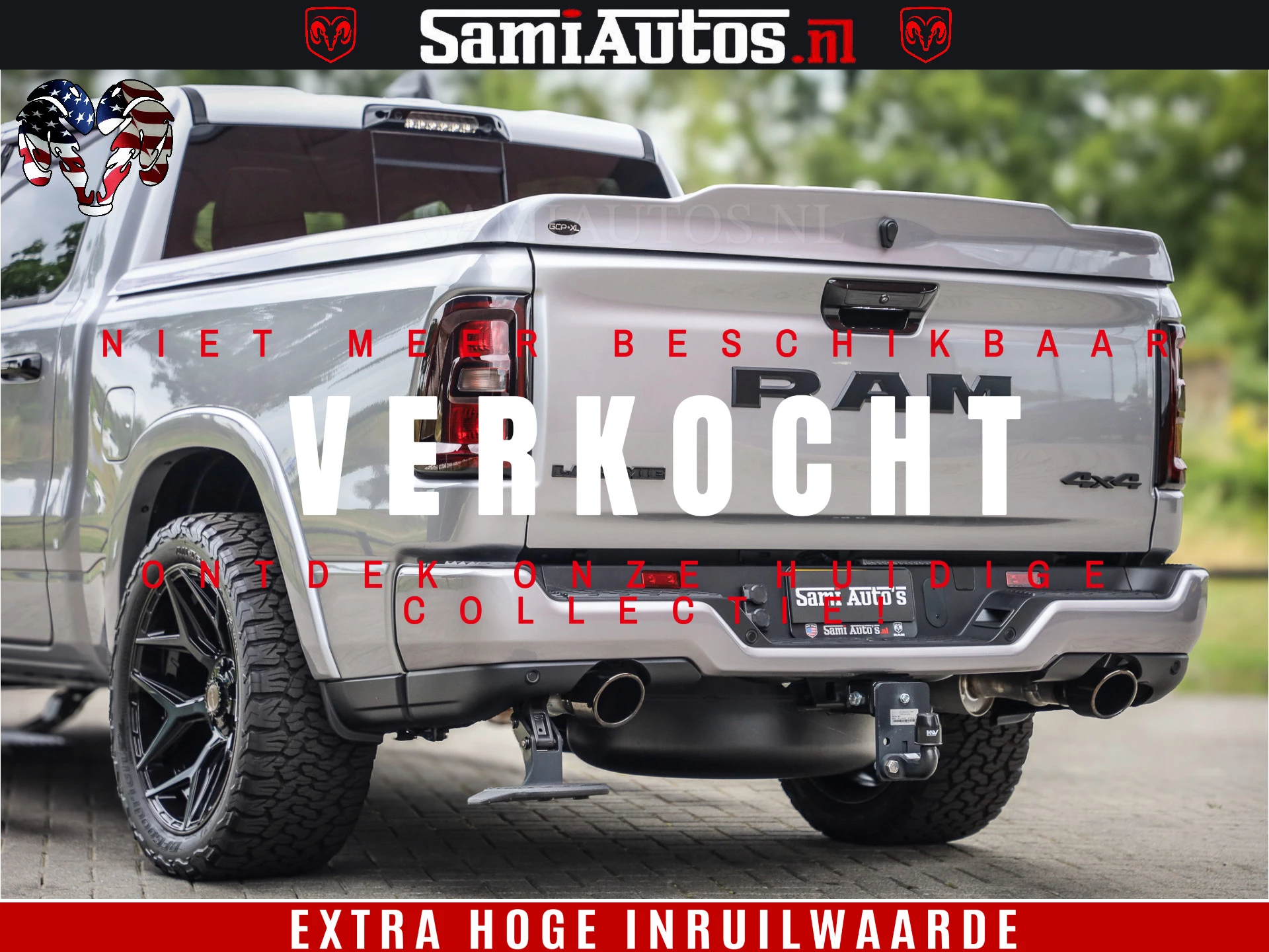 Hoofdafbeelding Dodge Ram 1500