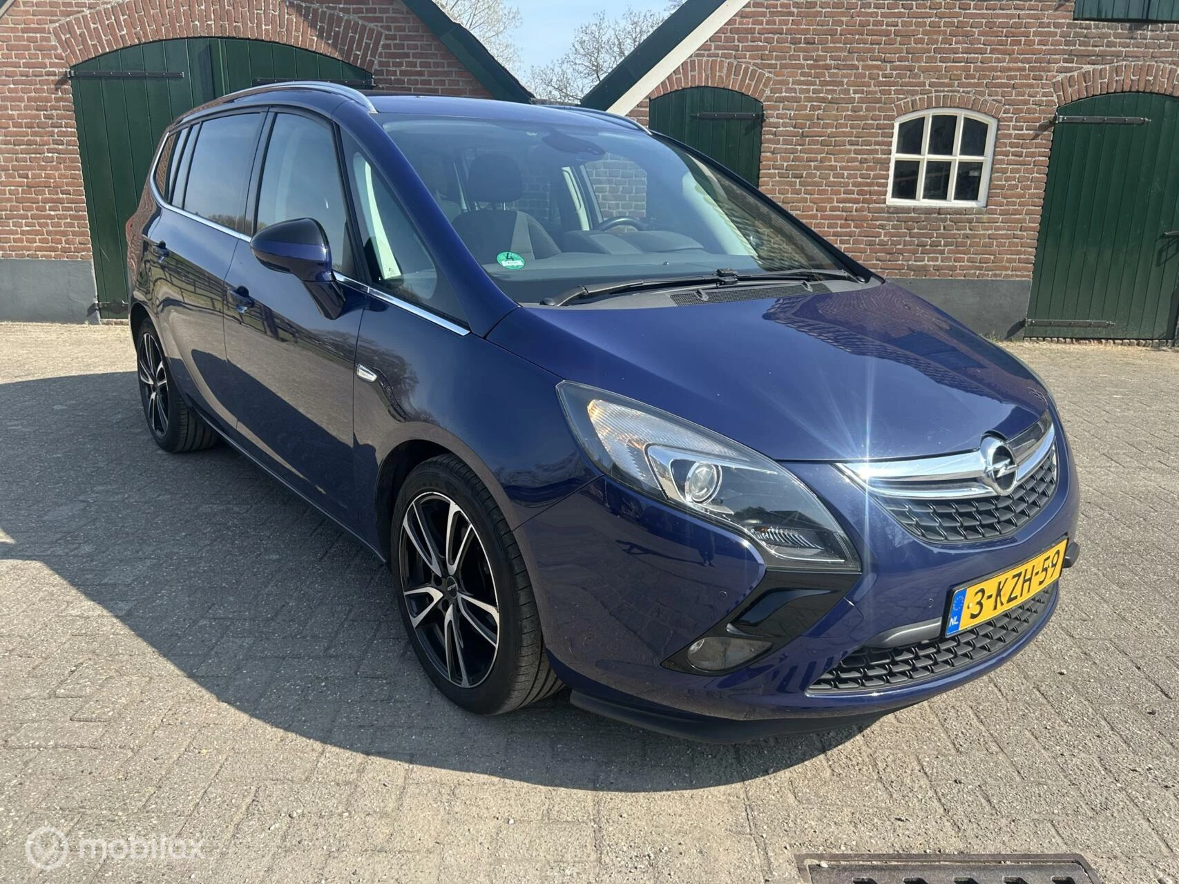 Hoofdafbeelding Opel Zafira