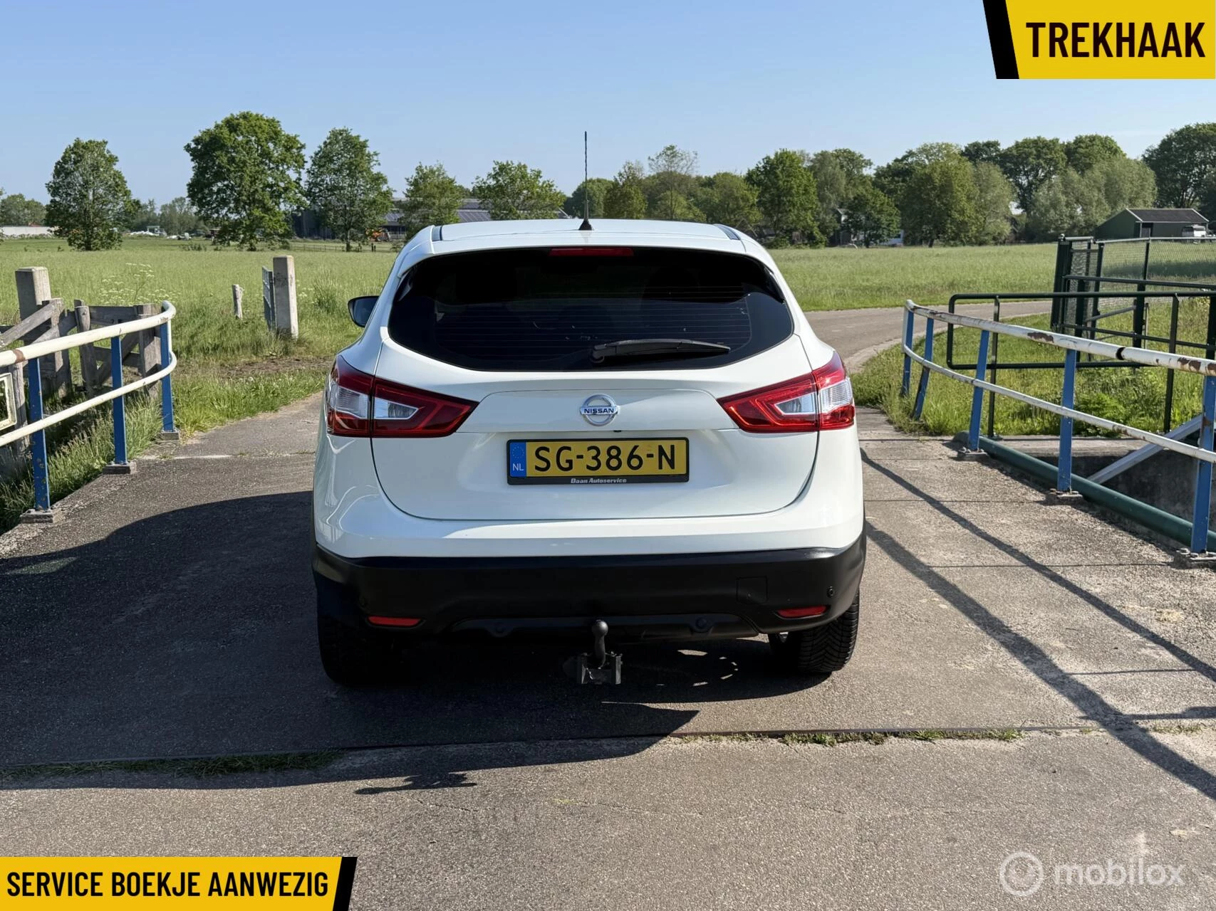 Hoofdafbeelding Nissan QASHQAI