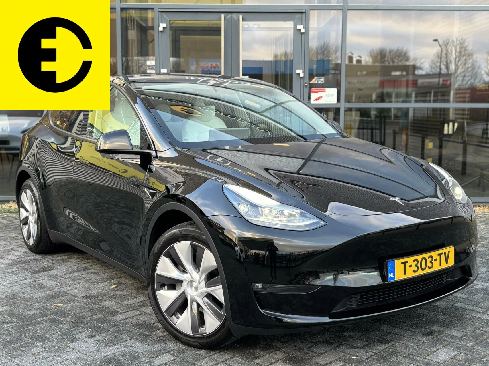 Hoofdafbeelding Tesla Model Y