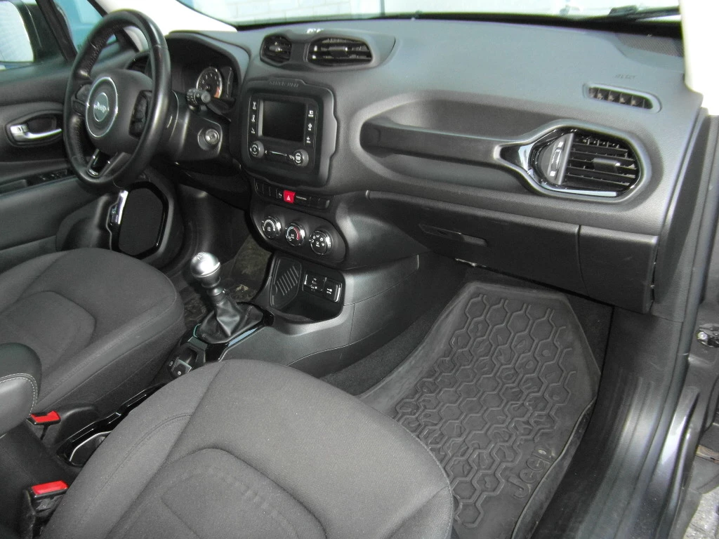 Hoofdafbeelding Jeep Renegade
