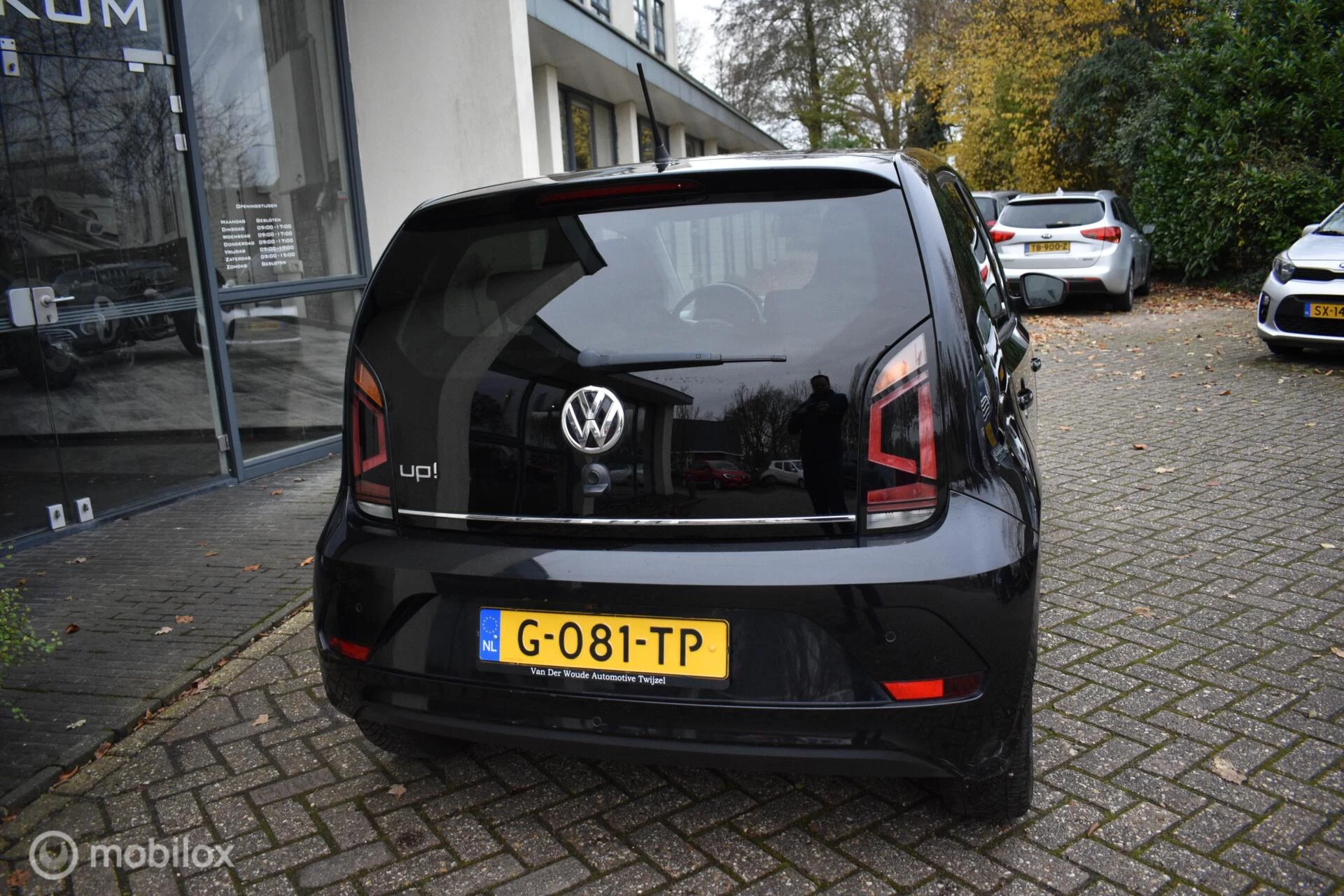 Hoofdafbeelding Volkswagen up!