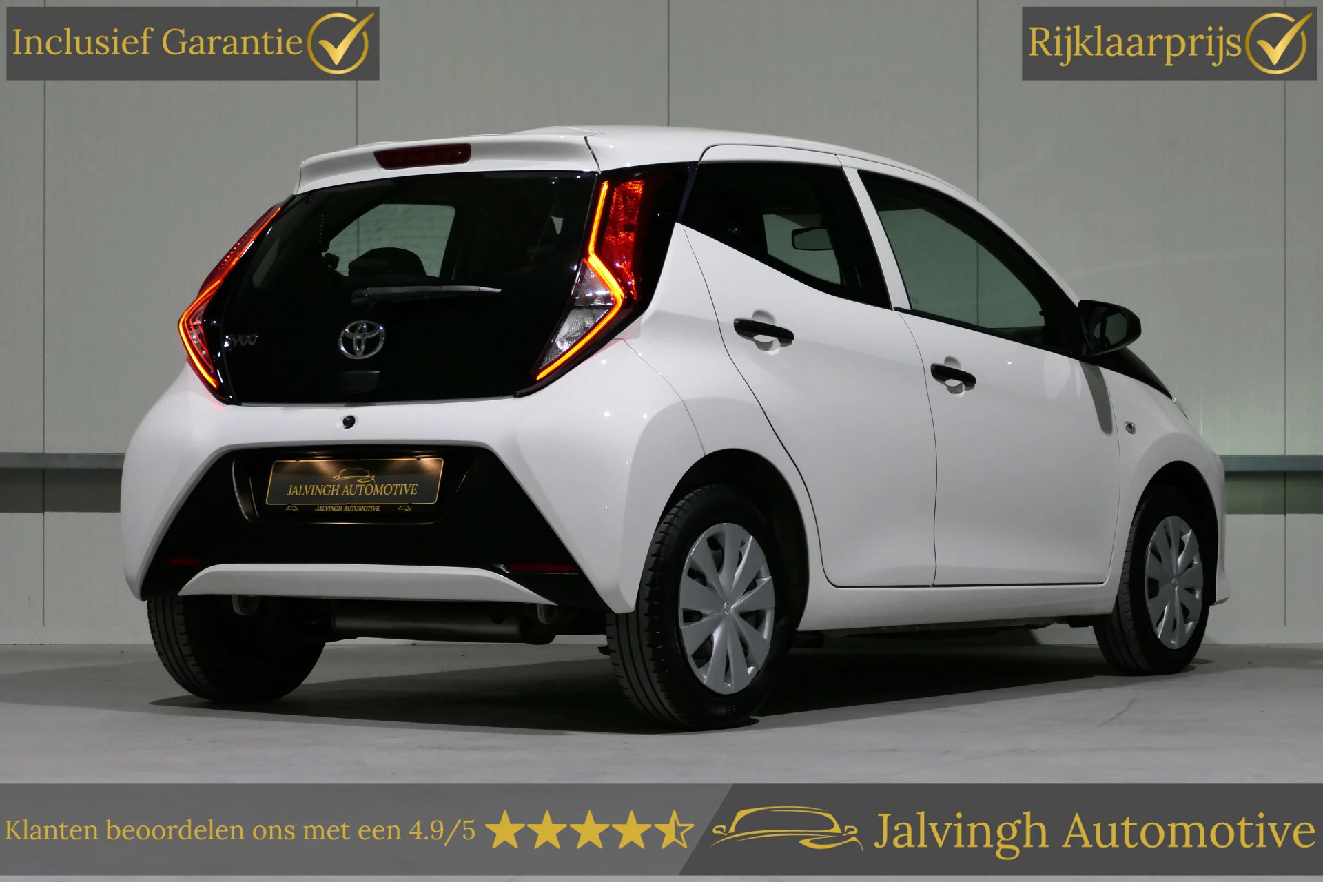 Hoofdafbeelding Toyota Aygo