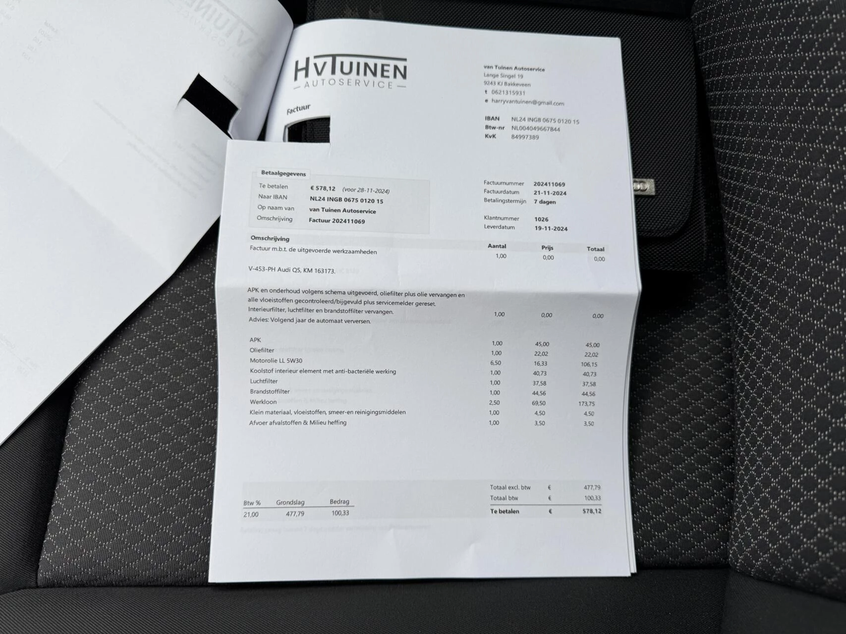 Hoofdafbeelding Audi Q5