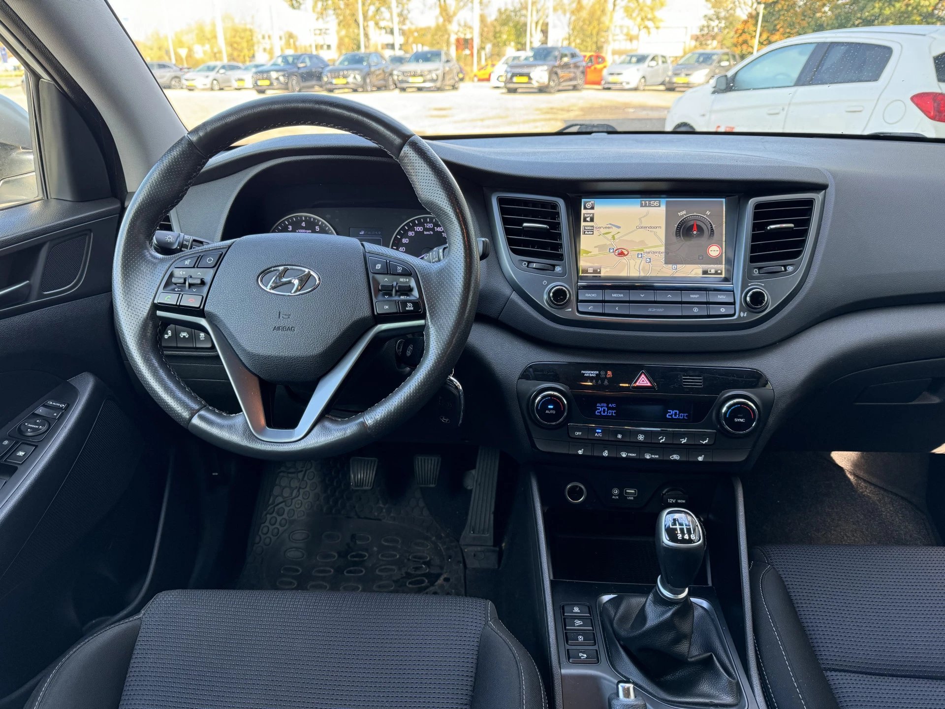 Hoofdafbeelding Hyundai Tucson