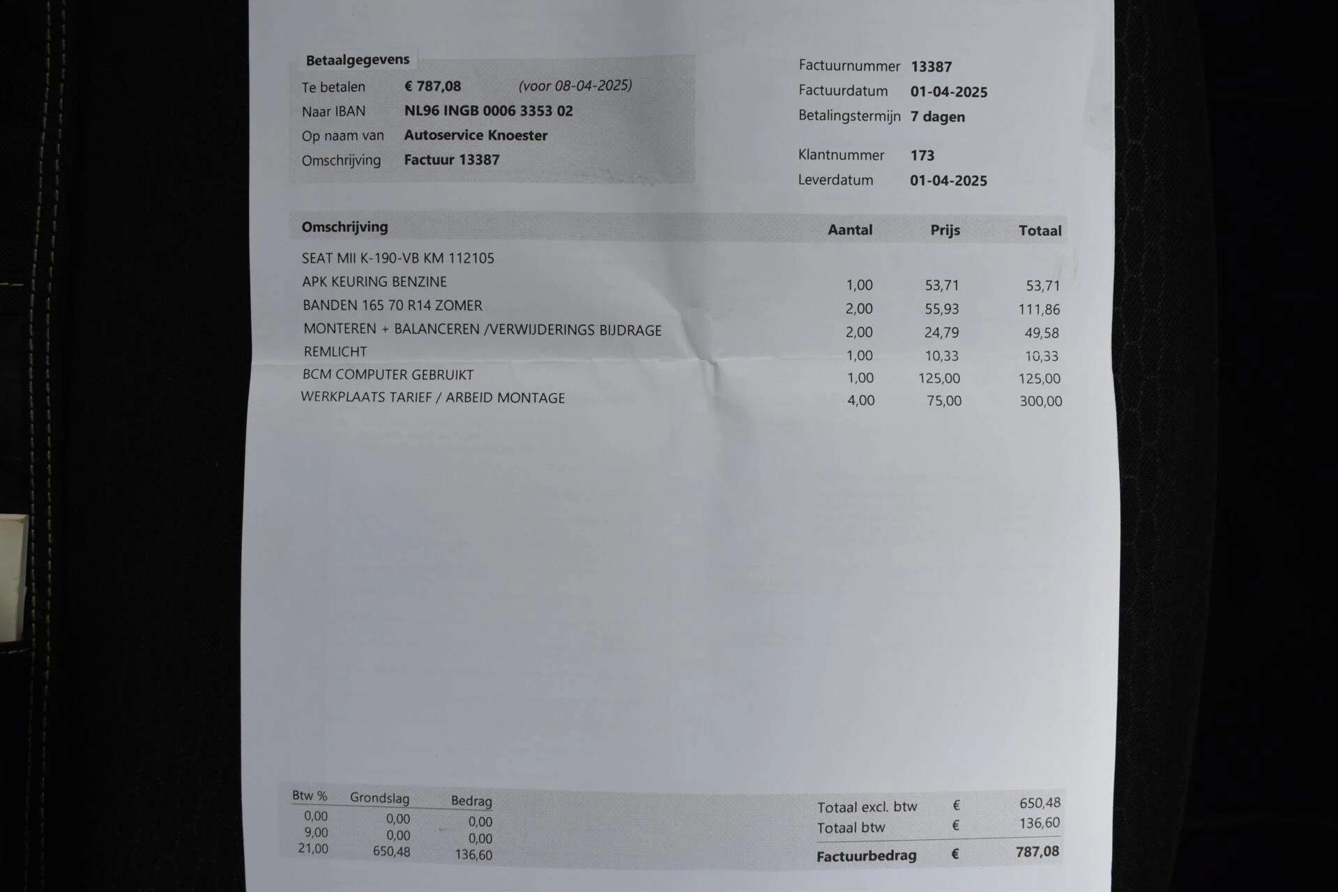 Hoofdafbeelding SEAT Mii