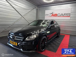 Mercedes C-klasse 180 AMG Line