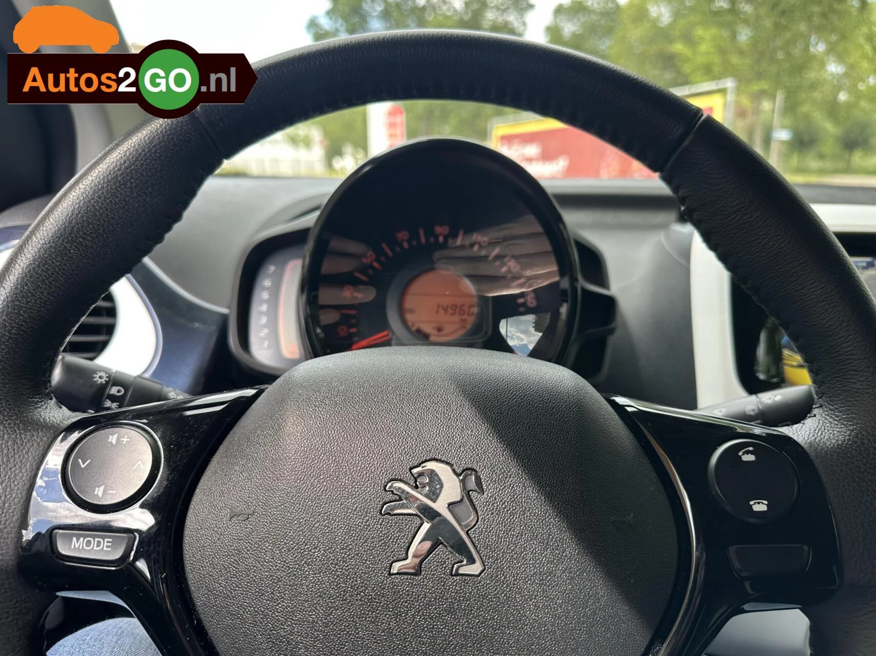 Hoofdafbeelding Peugeot 108