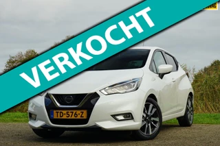 Nissan Micra 0.9 IG-T N-Connecta - Solid White - Clima/Cruise/Carplay