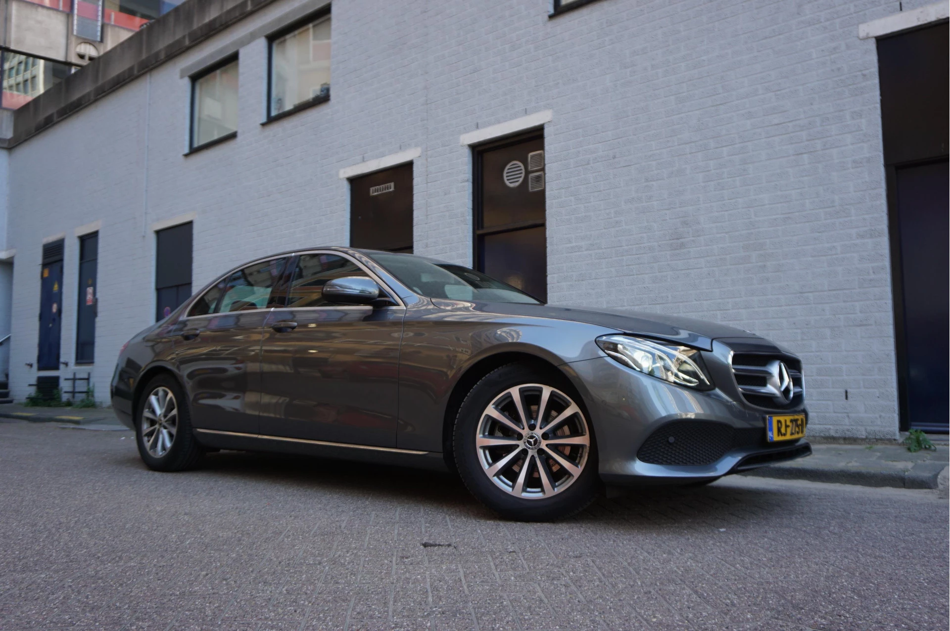 Hoofdafbeelding Mercedes-Benz E-Klasse