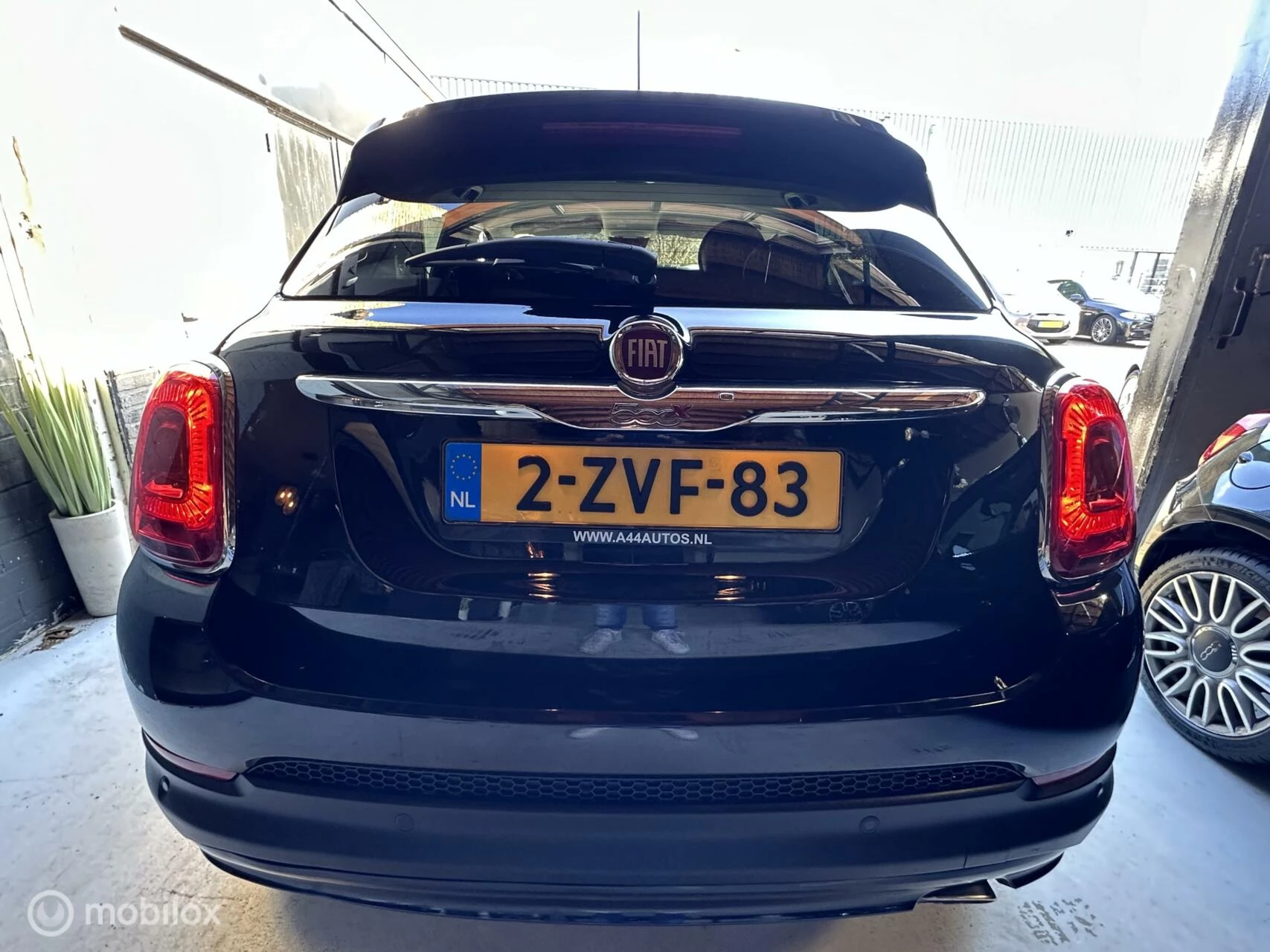 Hoofdafbeelding Fiat 500X